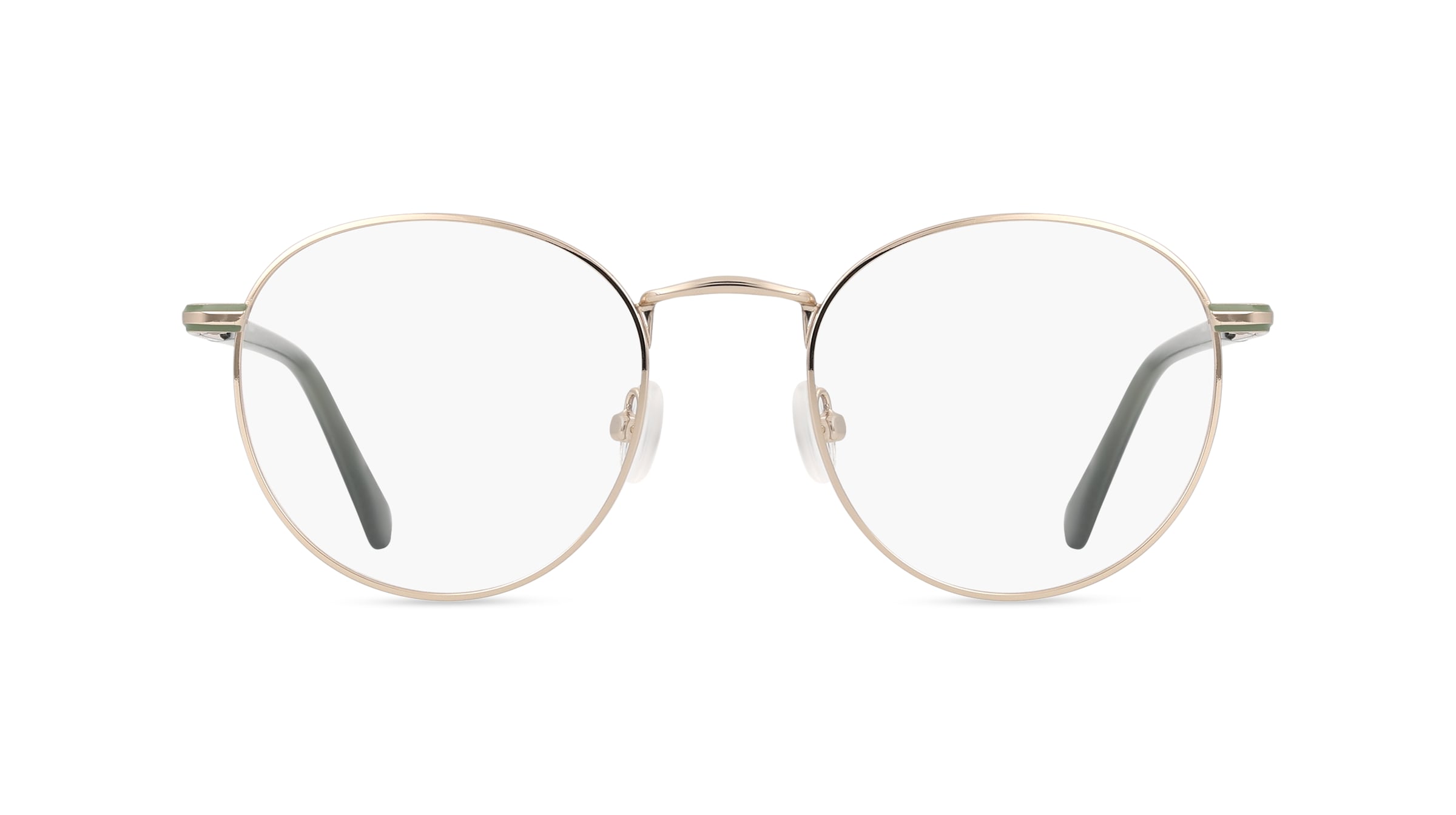 Gant GA3298 Damen-Brille inkl. Gläser Vollrand Rund Metall-Gestell 50mm/20mm/145mm, gold