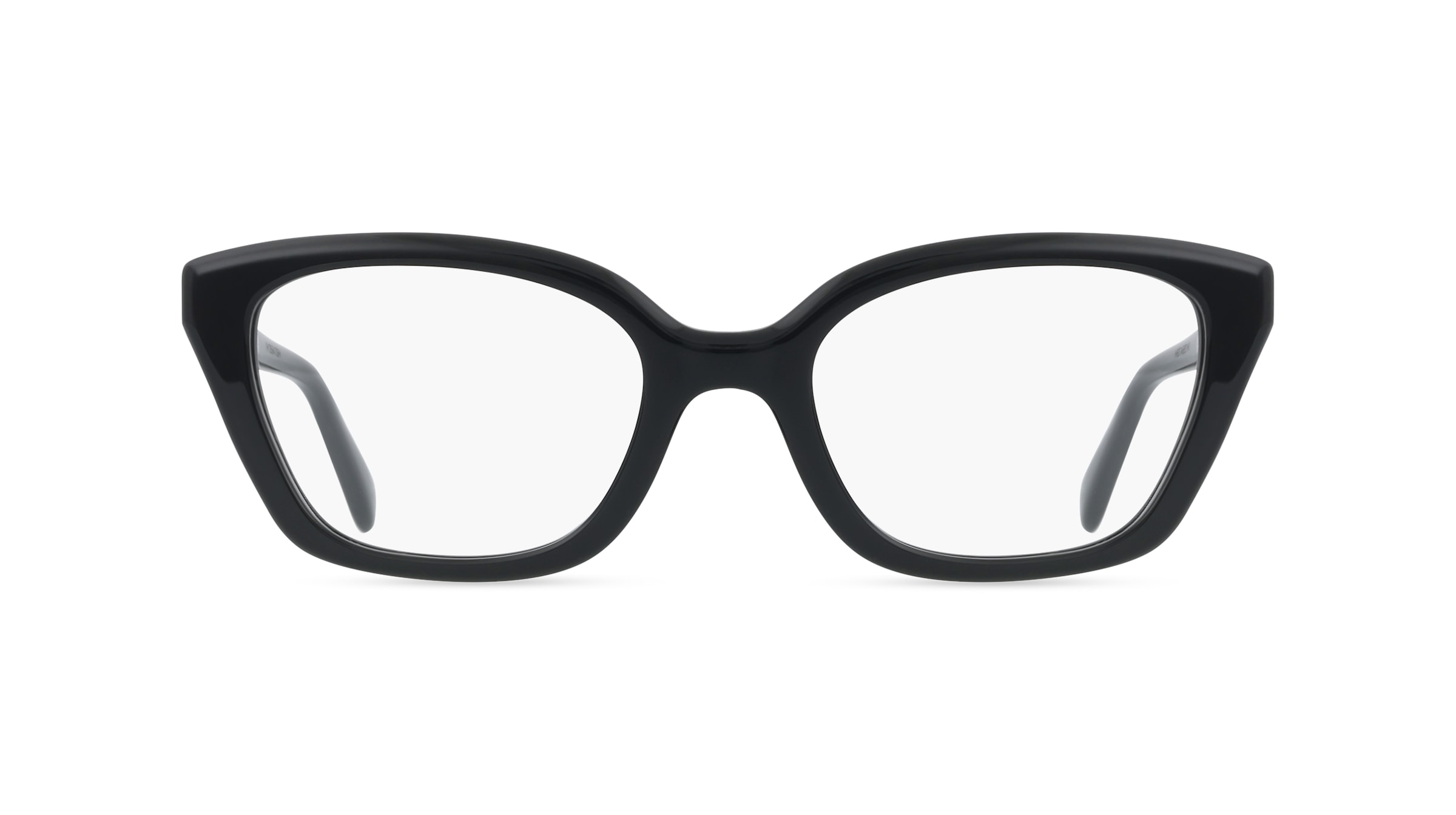 Coach 0HC6270U Damen-Brille inkl. Gläser Vollrand Cat Eye Acetat-Gestell 53/20/140, schwarz