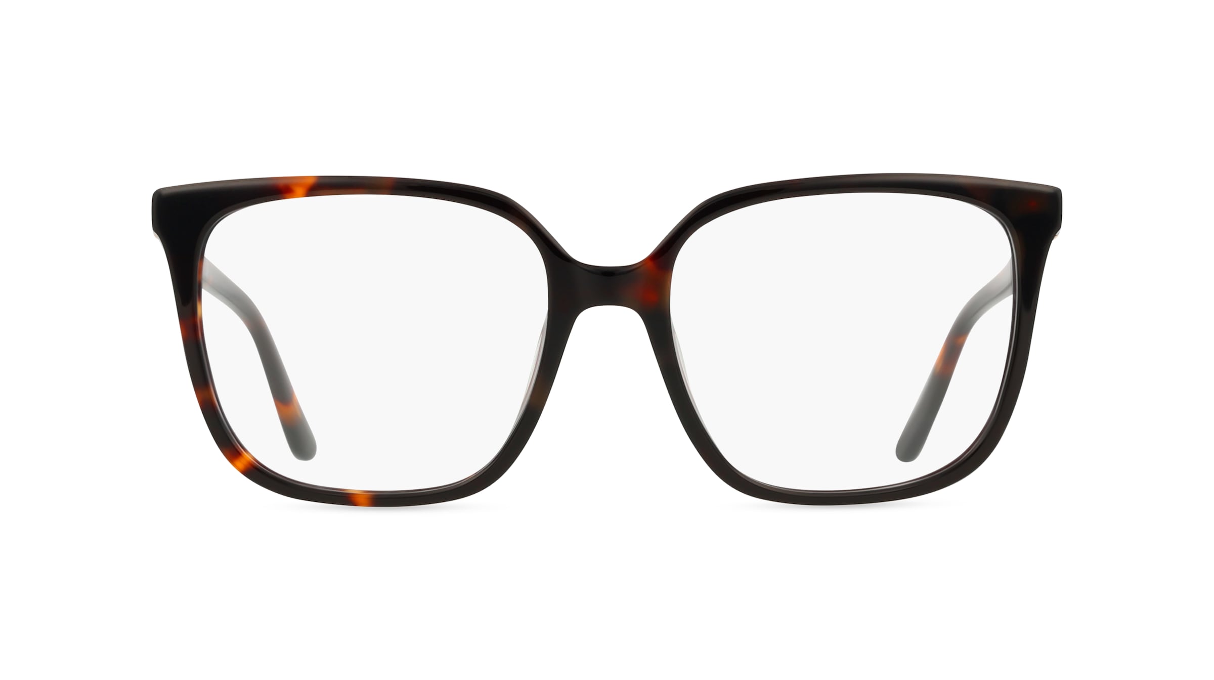 Guess GU2871 Unisex-Brille inkl. Gläser Vollrand Eckig Kunststoff-Gestell 54mm/17mm/140mm, braun