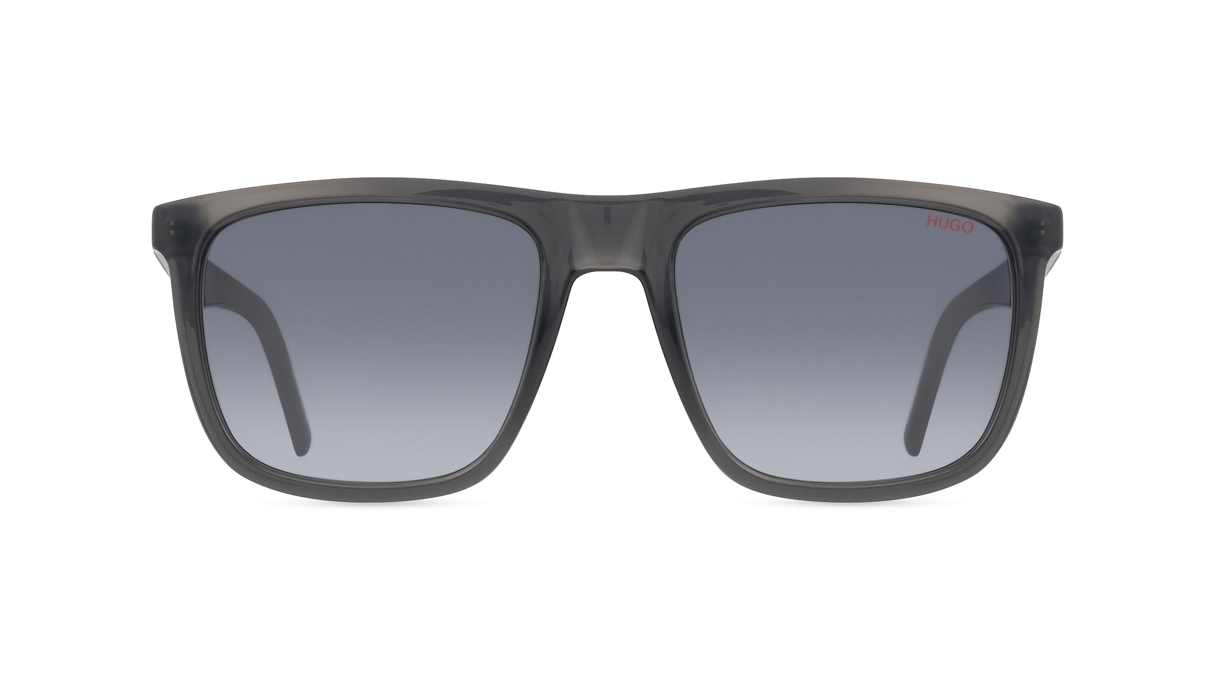 Hugo HG 1304/S Herren-Sonnenbrille Vollrand Eckig Propionat-Gestell, grau