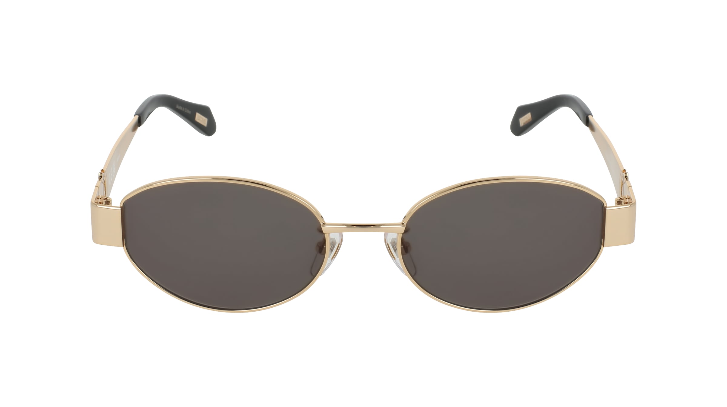 Just Cavalli SJC152 Damen-Sonnenbrille Vollrand Oval Kunststoff-Gestell, Lila