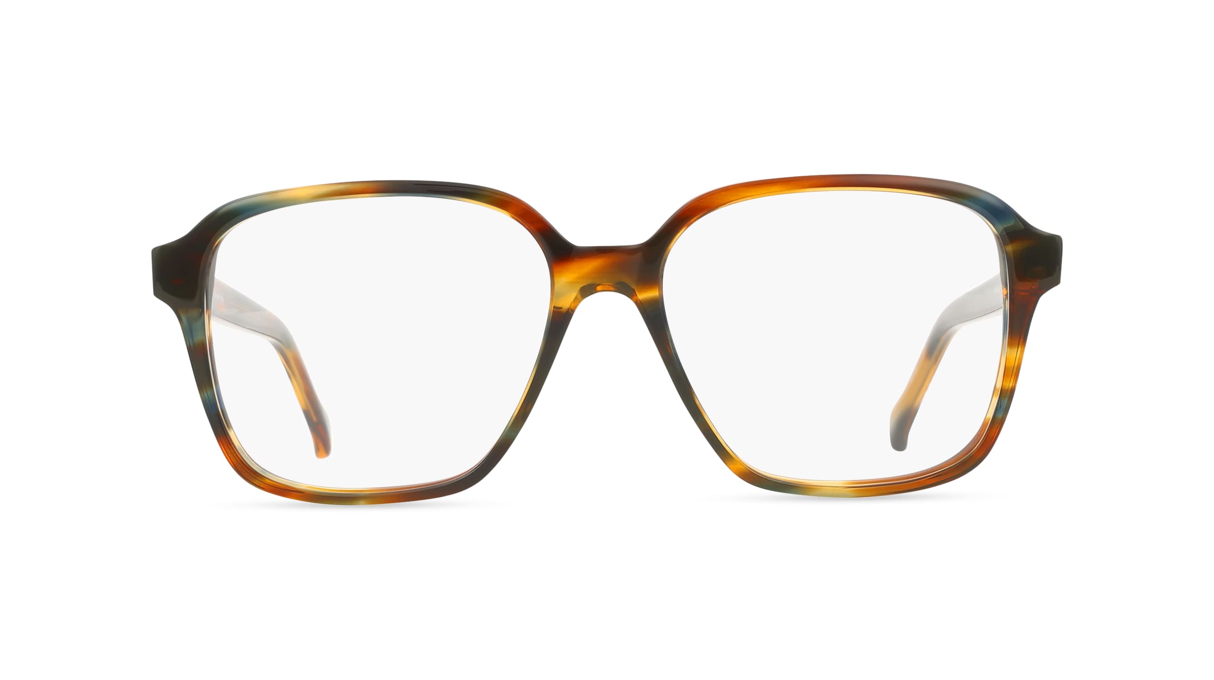 Fielmann MF 060 RN PETER Herren-Brille inkl. Gläser Vollrand Eckig Acetat-Gestell 56mm/16mm/150mm, blau