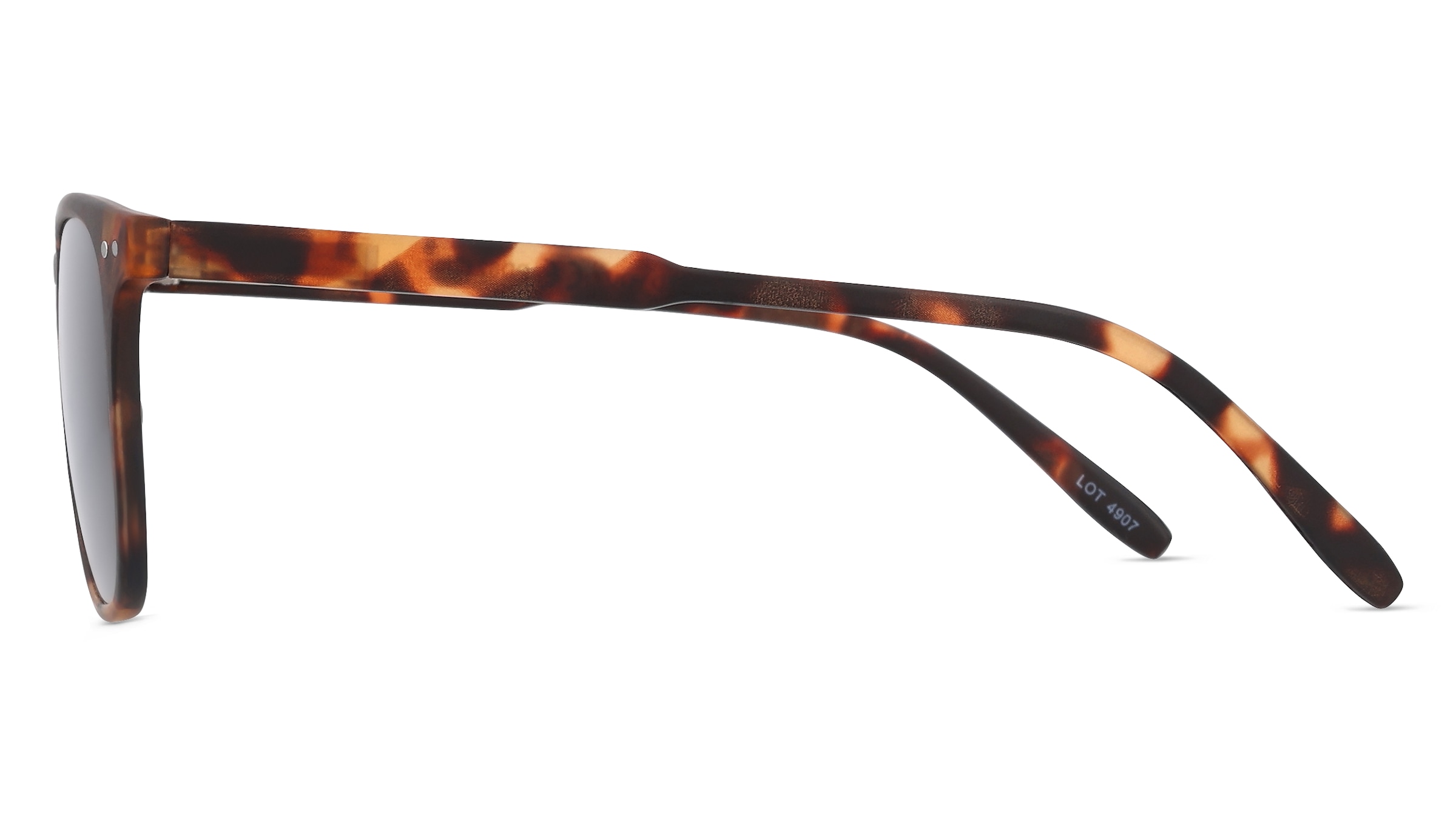 Thumbnail - I NEED YOU PLAYA Unisex-Brille Vollrand Panto Kunststoff-Gestell, braun