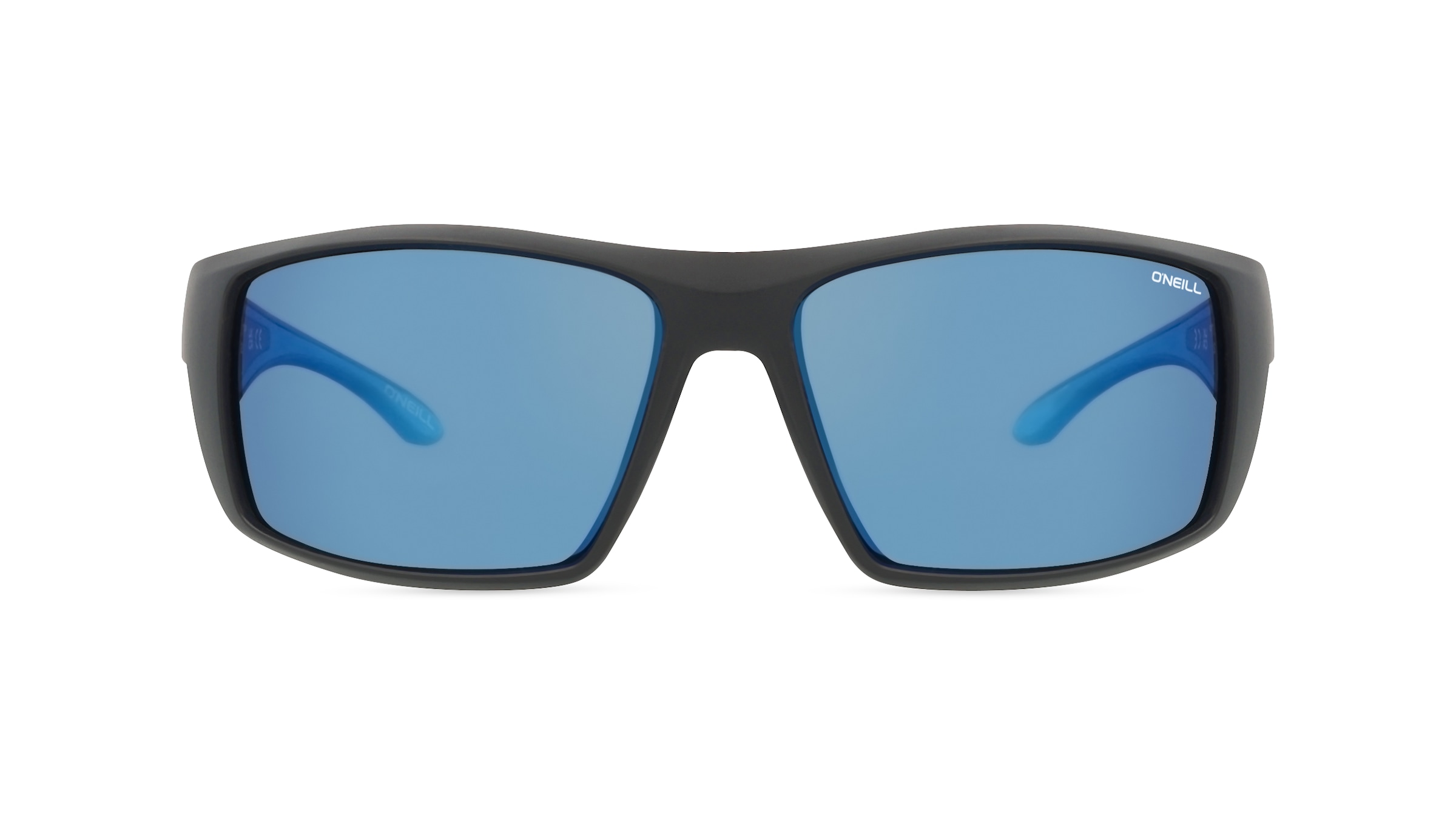 O'NEILL ONS 9019 2.0 Herren-Sonnenbrille Vollrand Eckig Kunststoff-Gestell, schwarz