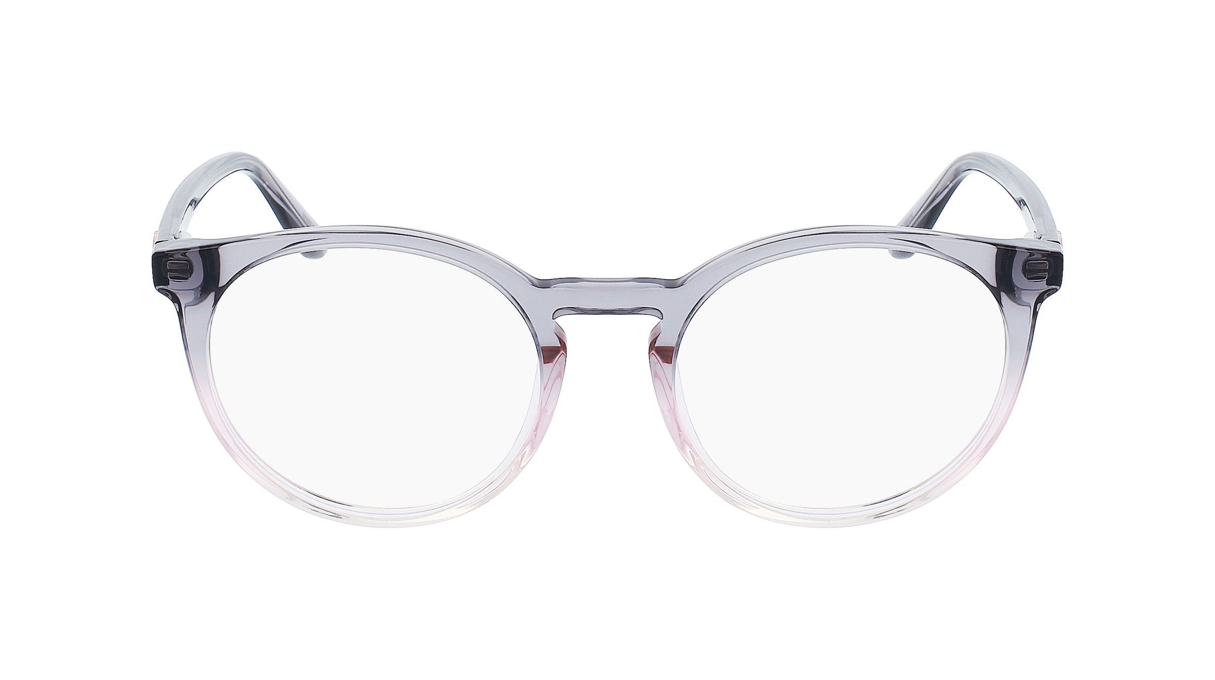 Guess GU2870 Unisex-Brille inkl. Gläser Vollrand Rund Kunststoff-Gestell 53mm/19mm/140mm, grau