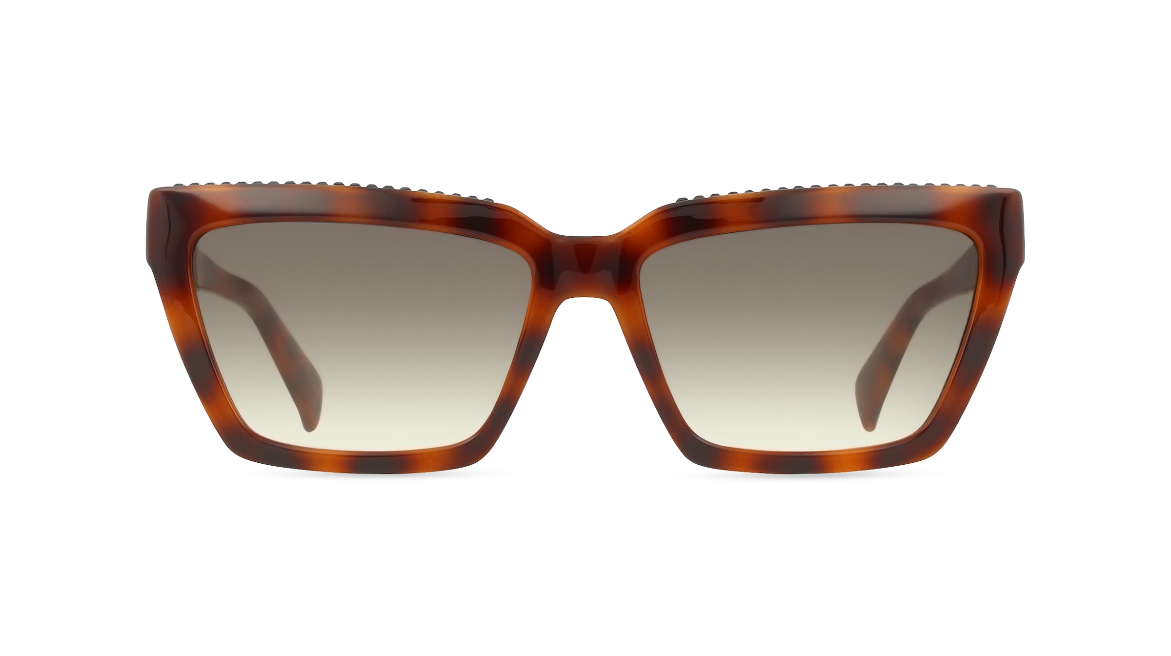 Liu Jo LJ793SR Damen-Sonnenbrille Vollrand Eckig Acetat-Gestell, braun