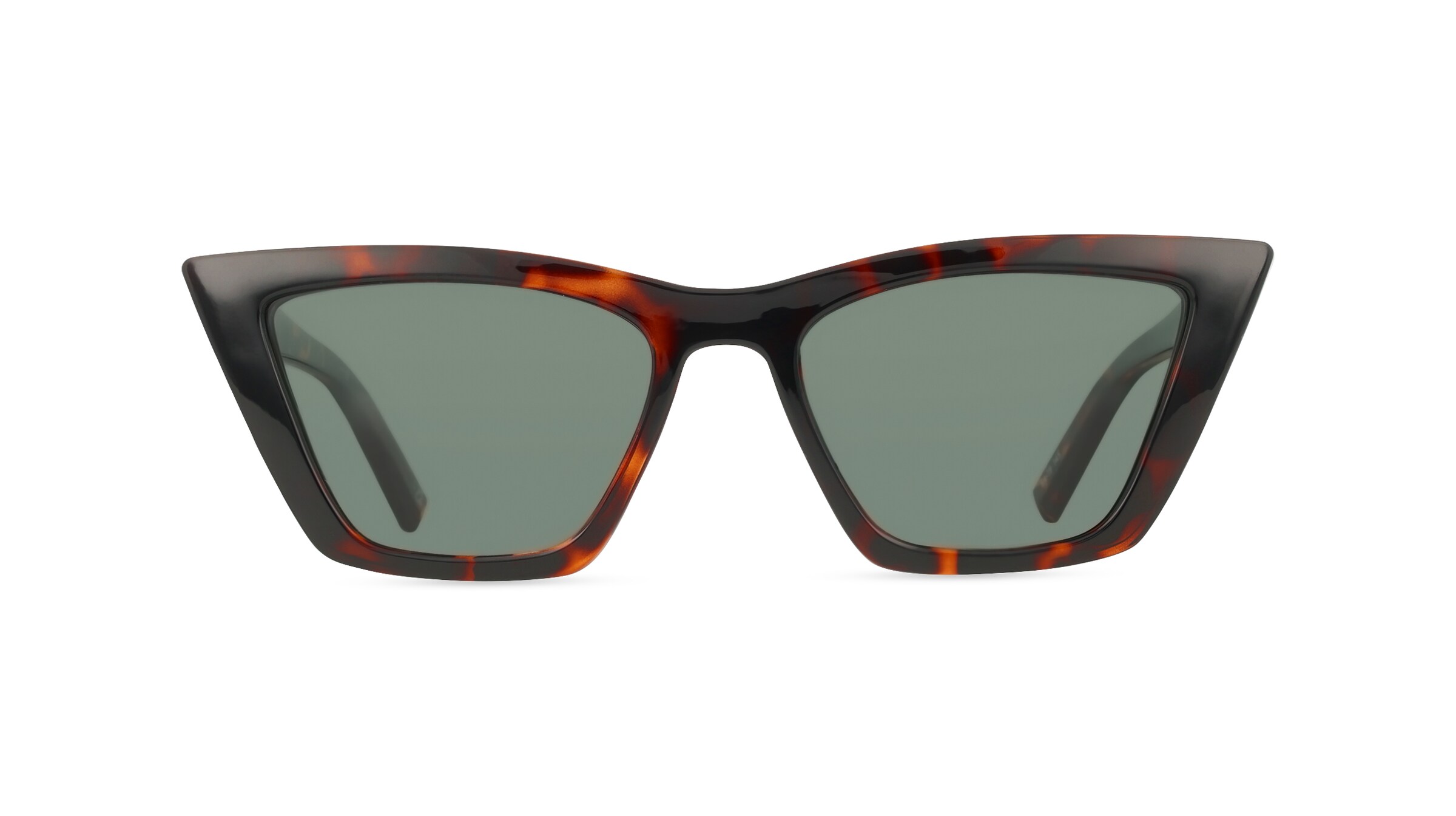 Le Specs VELODROME Damen-Sonnenbrille Vollrand Cateye Kunststoff-Gestell, Braun