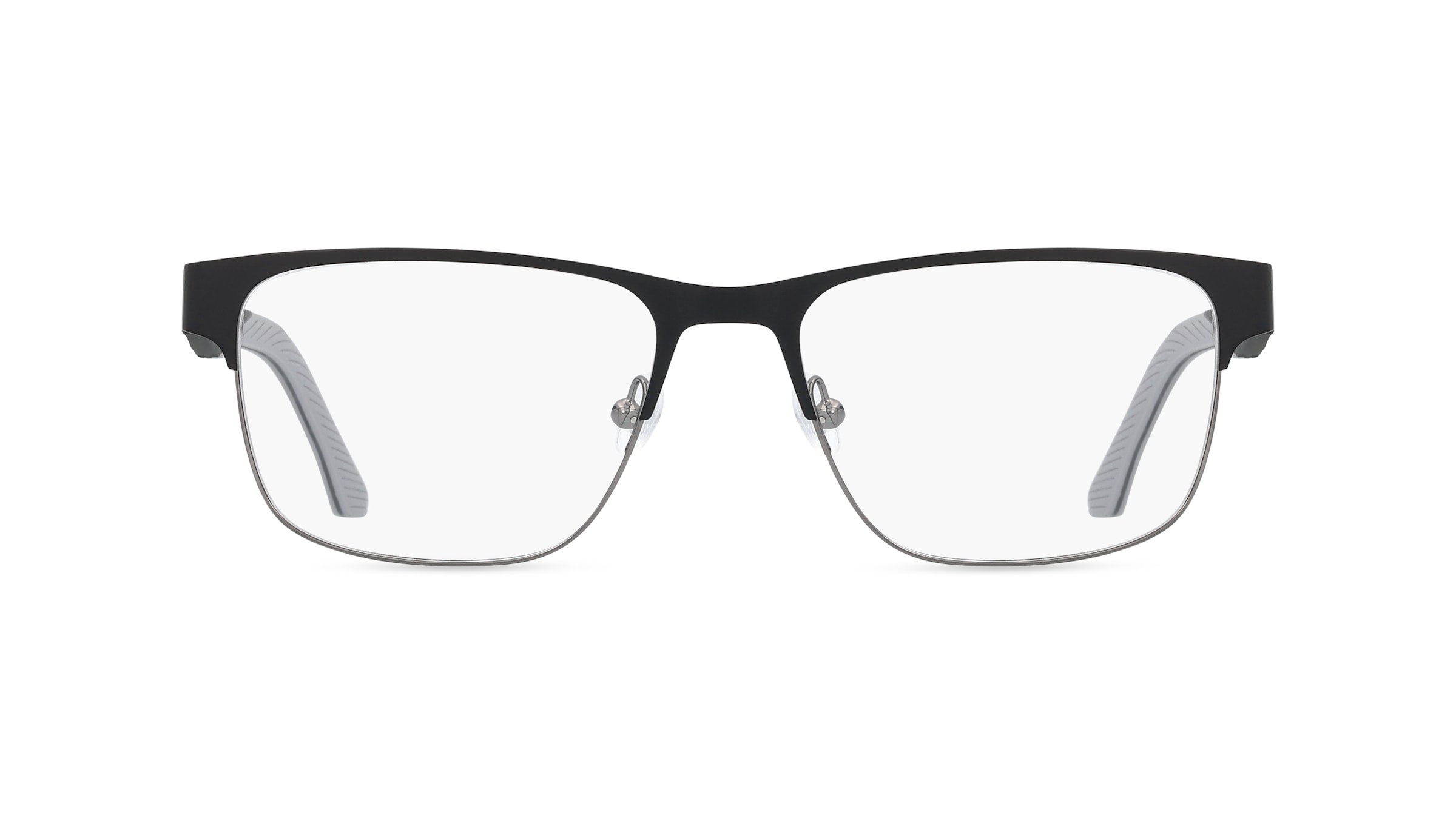 Lacoste L 2291 Herren-Brille inkl. Gläser Vollrand Eckig Metall-Gestell 54mm/17mm/140mm, schwarz