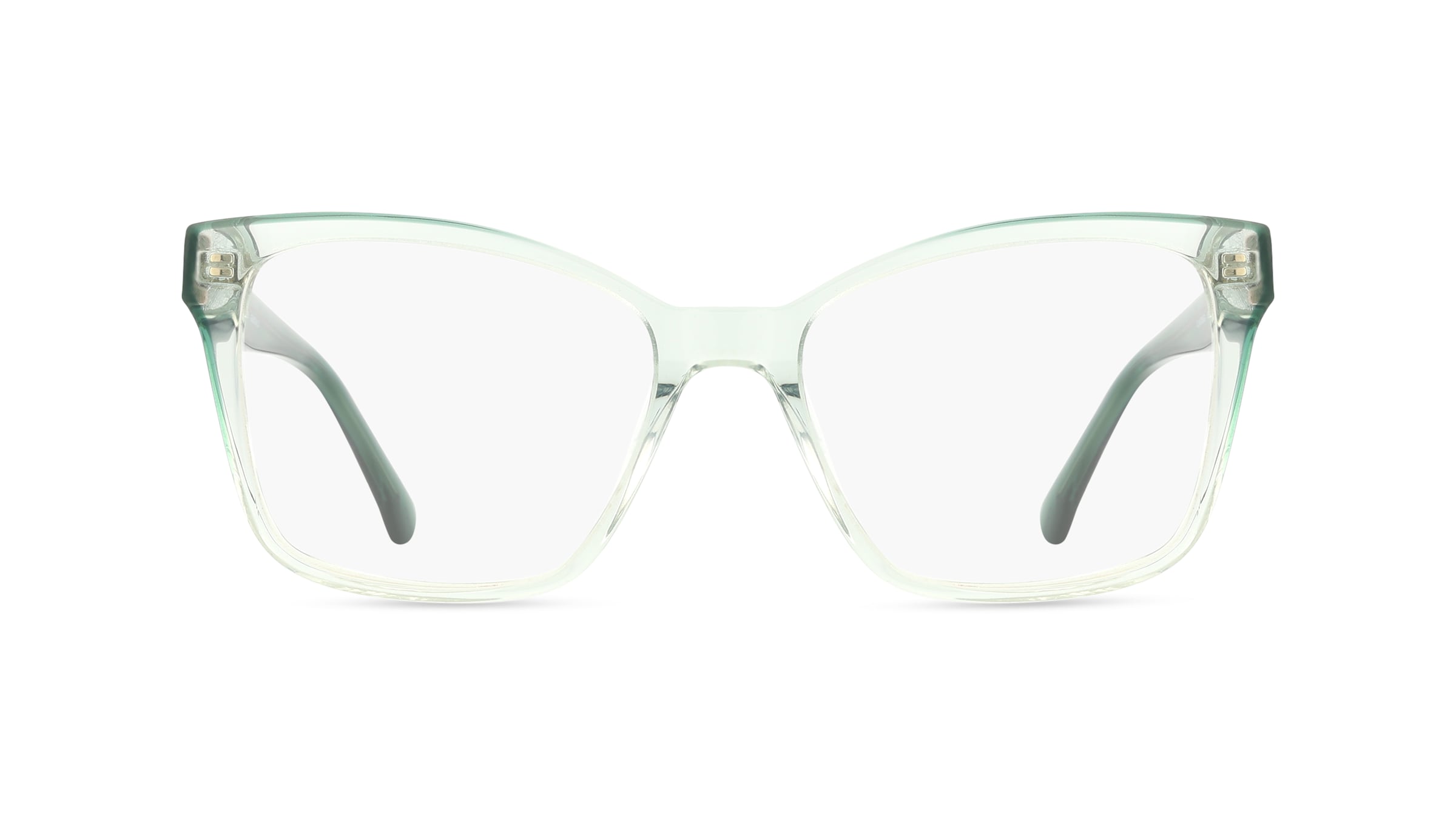 Kate Spade CLAUDIE/G Damen-Brille inkl. Gläser Vollrand Butterfly Acetat-Gestell 54mm/16mm/140mm, grün