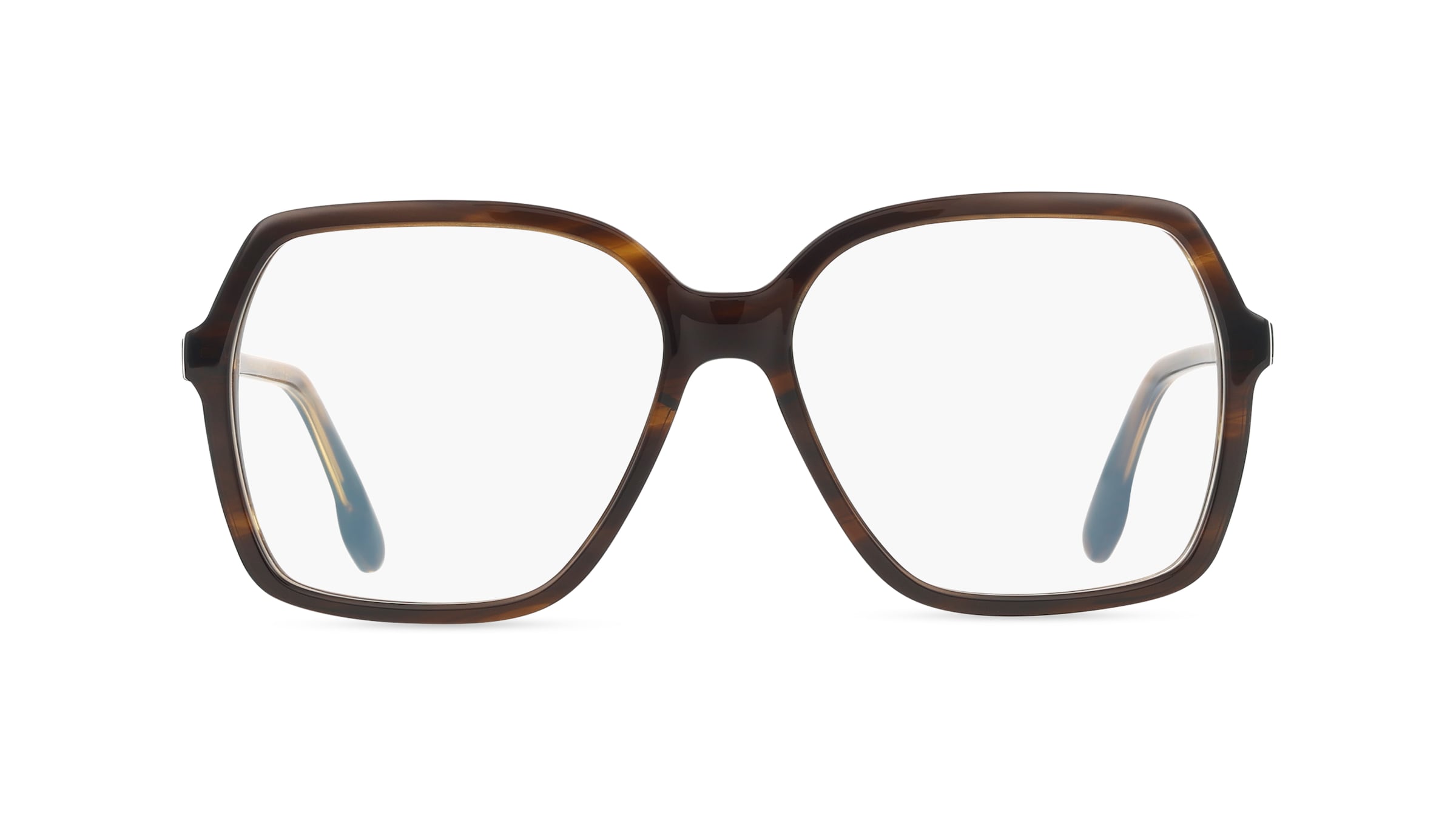 Victoria Beckham VB2650 Damen-Brille inkl. Gläser Vollrand Eckig Acetat-Gestell 57mm/15mm/140mm, grün