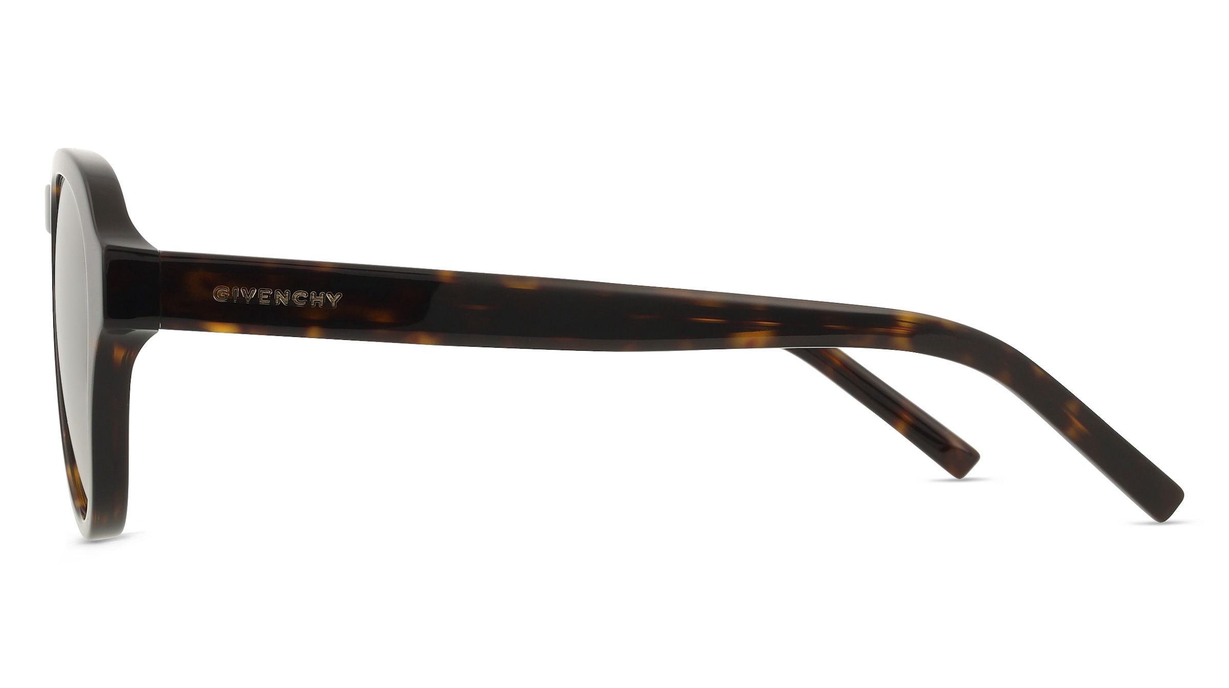 Thumbnail - Givenchy GV40085I Unisex-Sonnenbrille Vollrand Pilot Acetat-Gestell, braun