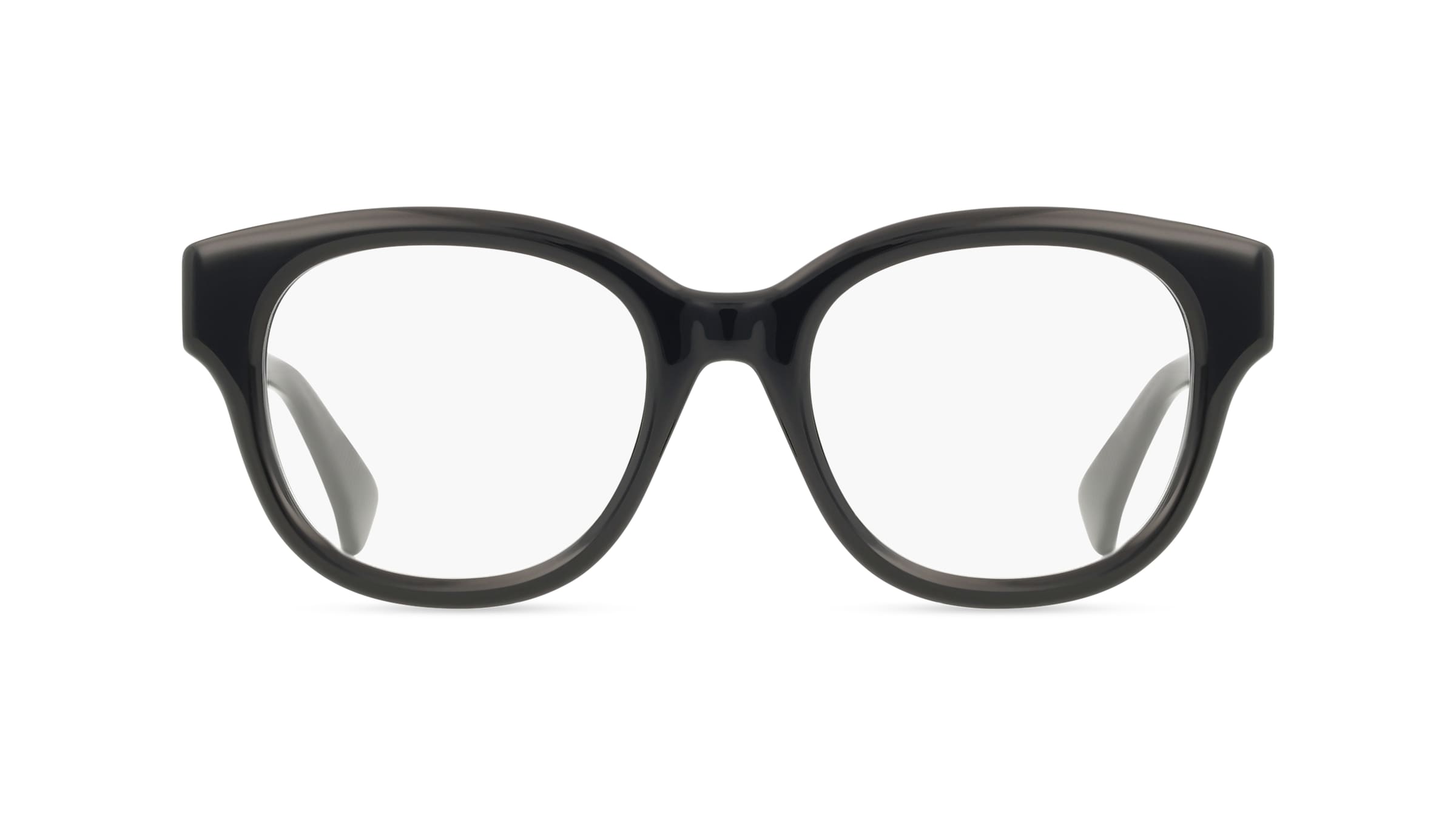 Kenzo KZ50212I Damen-Brille inkl. Gläser Vollrand Geometrisch Acetat-Gestell 51/20/145, Schwarz