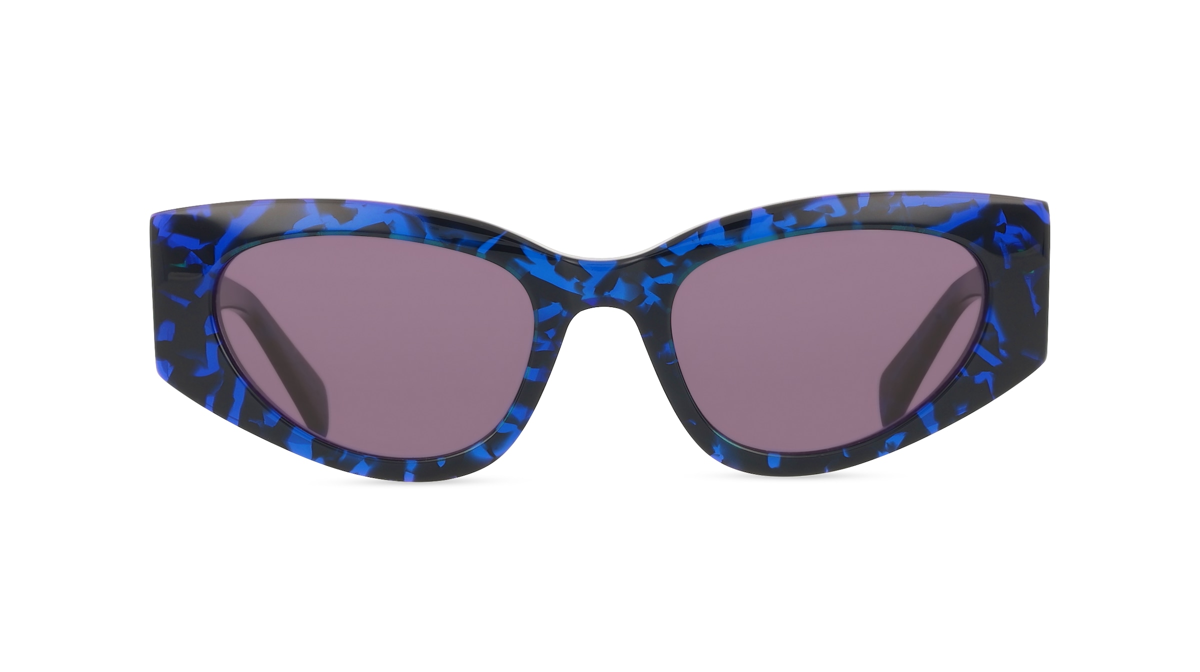 Liu Jo LJ792S Damen-Sonnenbrille Vollrand Butterfly Acetat-Gestell, blau