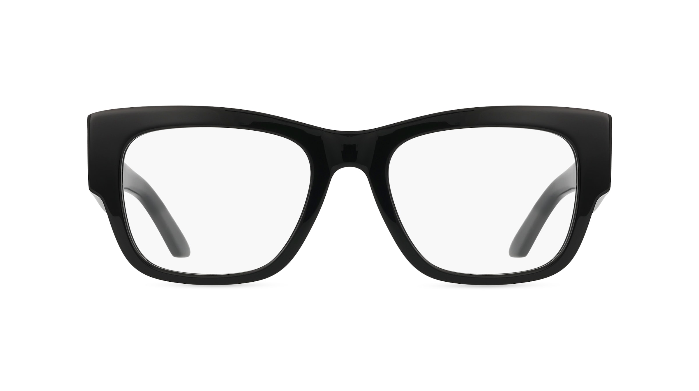 Alexander McQueen AM0436O Damen-Brille inkl. Gläser Vollrand Eckig Recycled Acetat-Gestell 52mm/19mm/145mm, schwarz