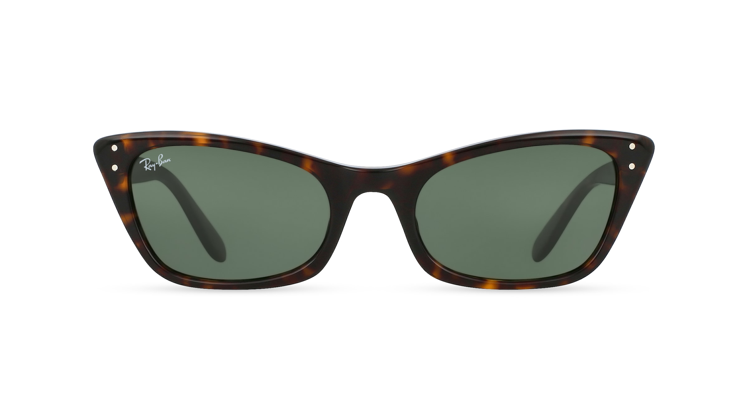 Ray-Ban RB 2299 LADY BURBANK Damen-Sonnenbrille Vollrand Schmal Acetat-Gestell, braun