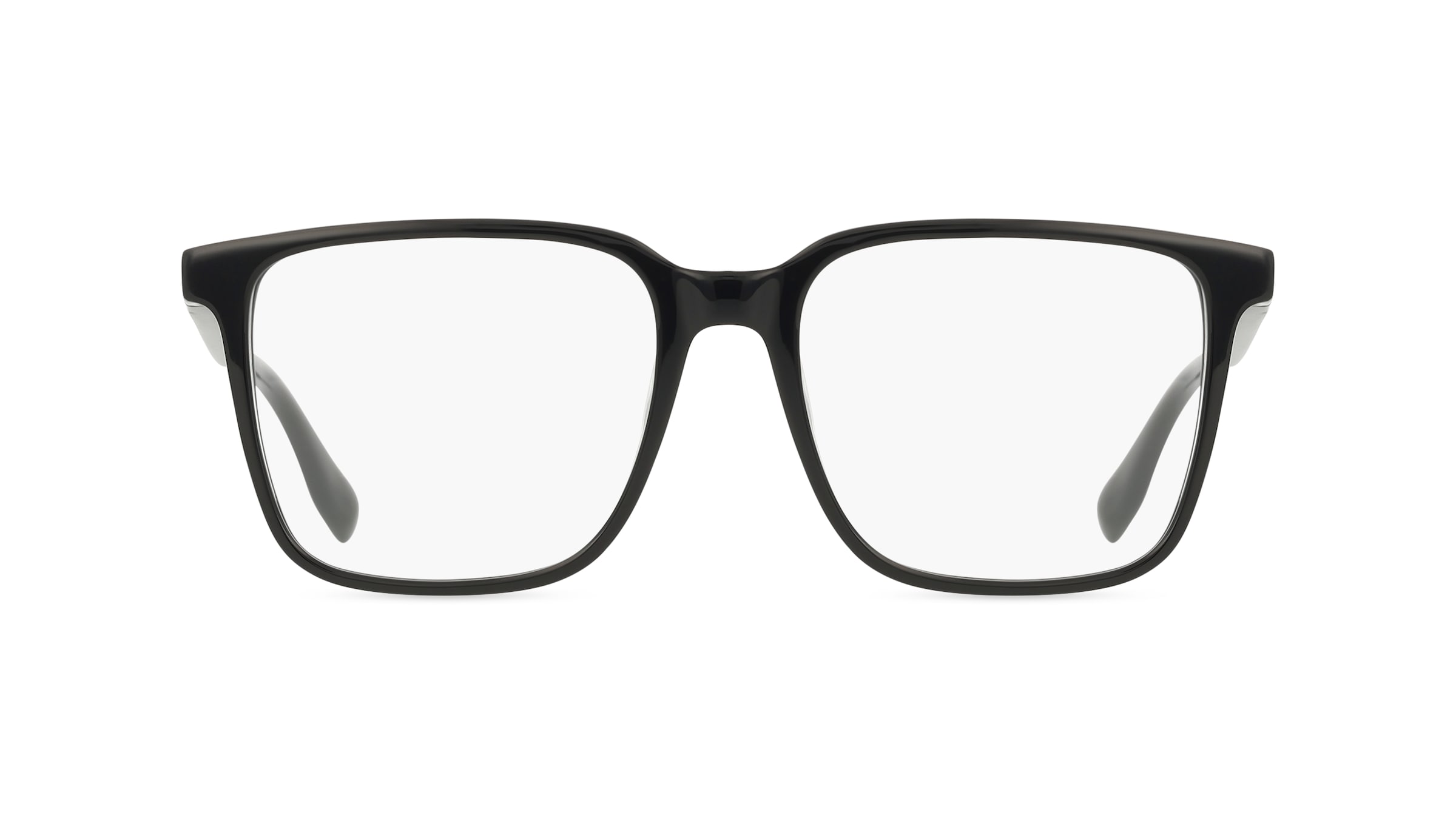 Karl Lagerfeld KL6157 Damen-Brille inkl. Gläser Vollrand Eckig Acetat-Gestell 54mm/16mm/145mm, schwarz