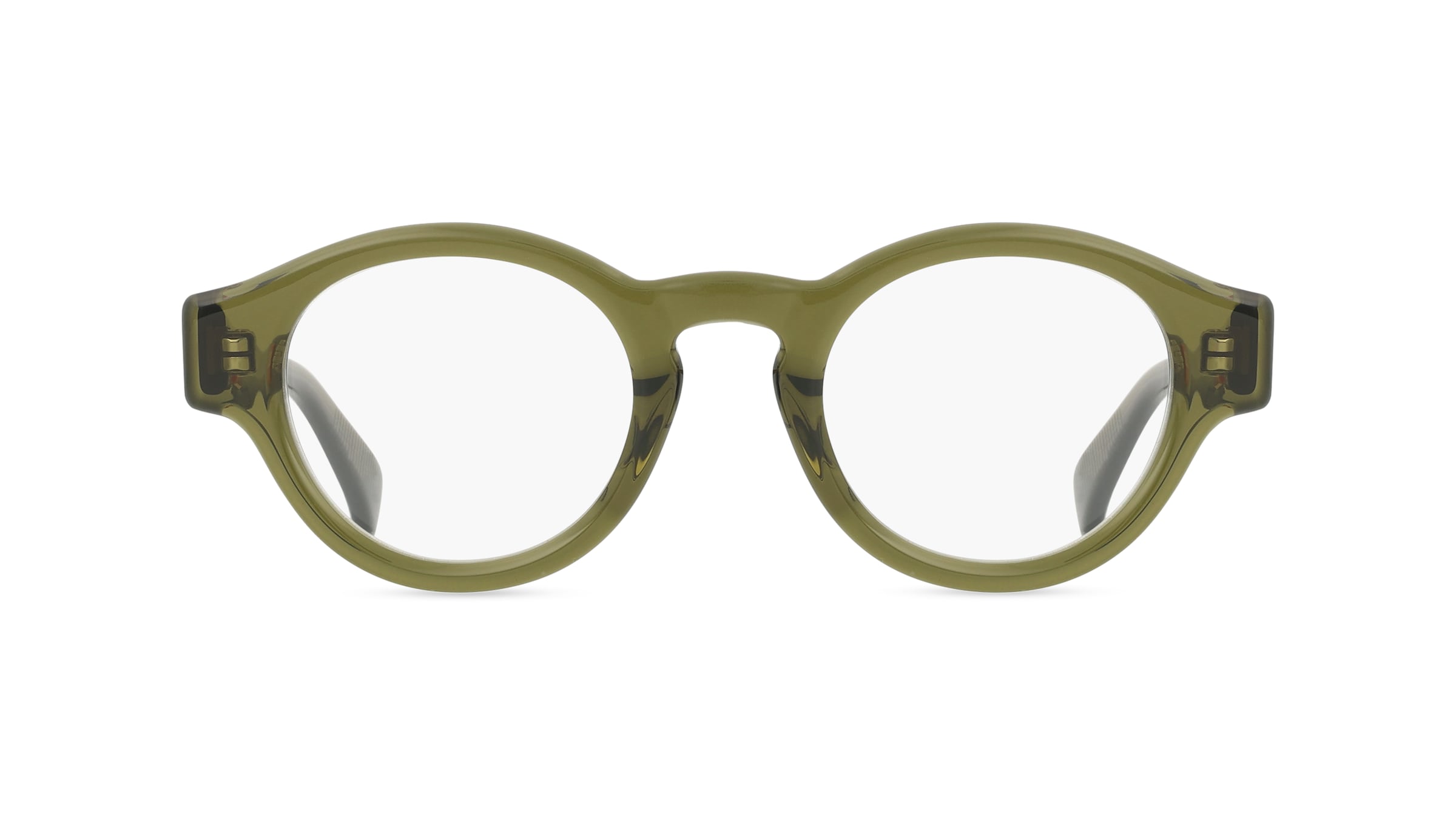 Kenzo KZ50197I Herren-Brille inkl. Gläser Vollrand Panto Kunststoff-Gestell 47mm/23mm/150mm, grün