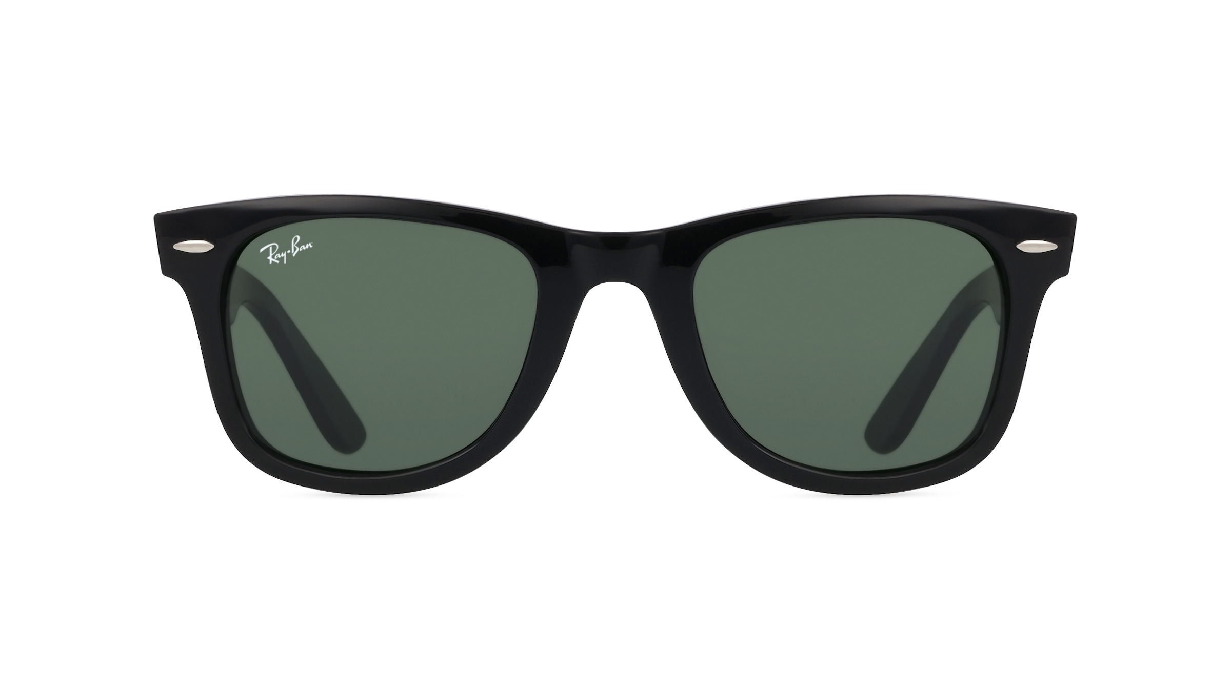 Ray-Ban RB4340 Unisex-Sonnenbrille Vollrand Eckig Kunststoff-Gestell, schwarz