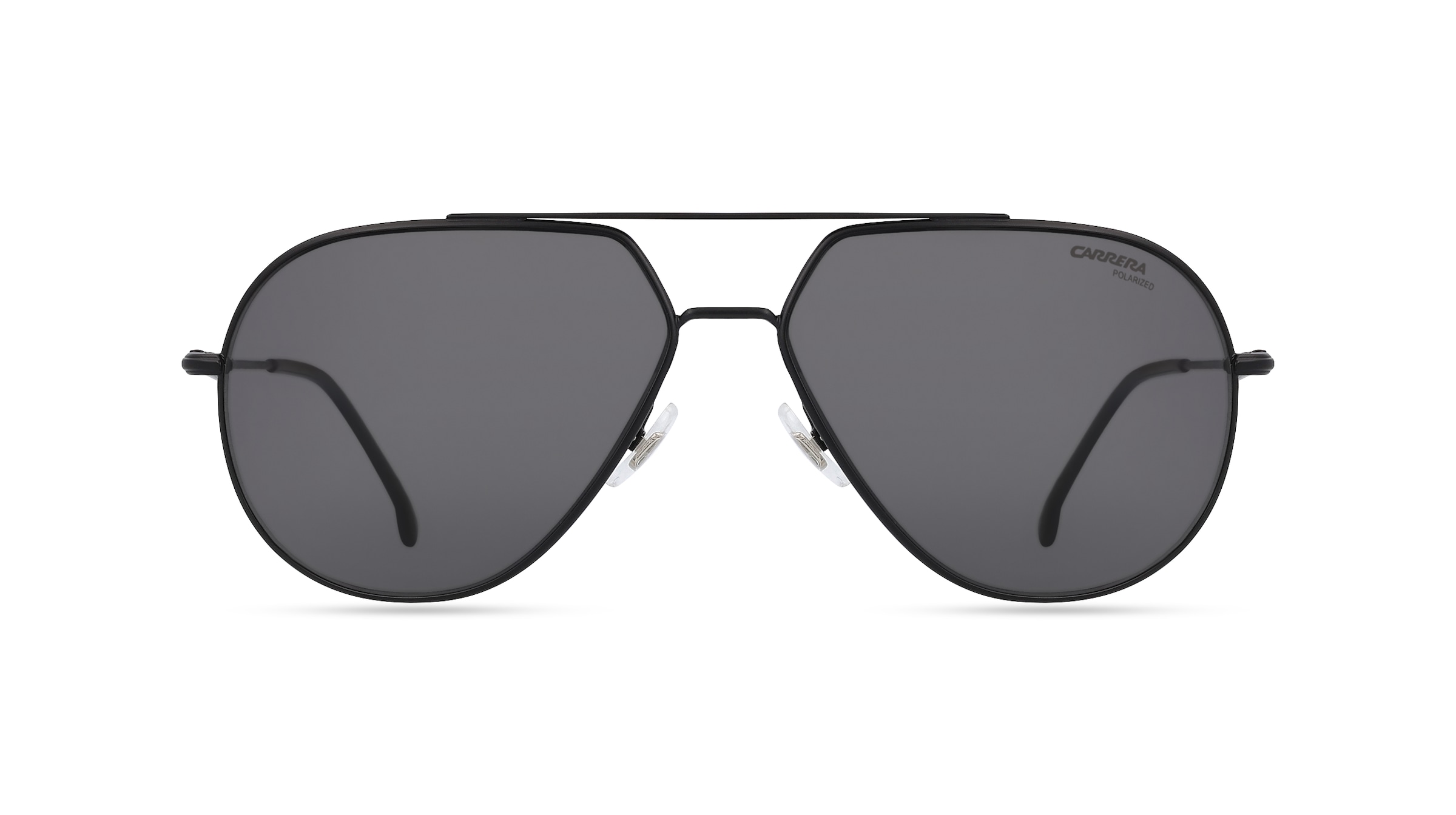 Carrera 274/S Herren-Sonnenbrille Vollrand Pilot Metall-Gestell, schwarz