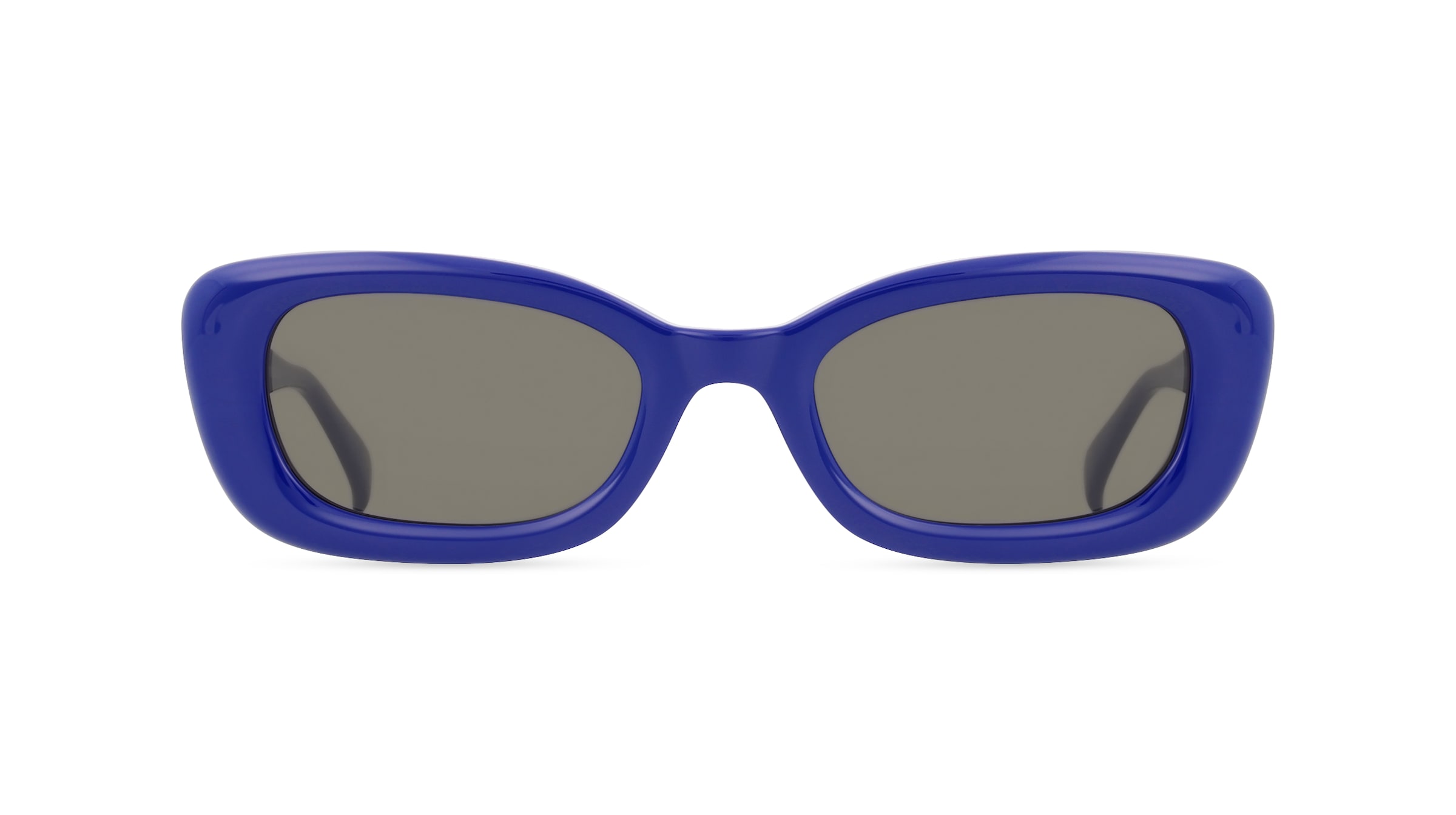 Fielmann MC 632 SUN FA AVA Damen-Sonnenbrille Vollrand Butterfly Propionat-Gestell, blau