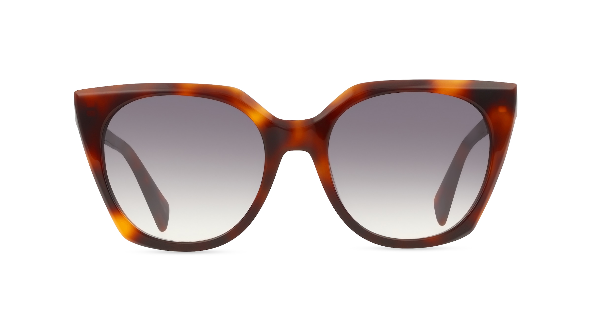 Liu Jo LJ813S Damen-Sonnenbrille Vollrand Eckig Acetat-Gestell, braun