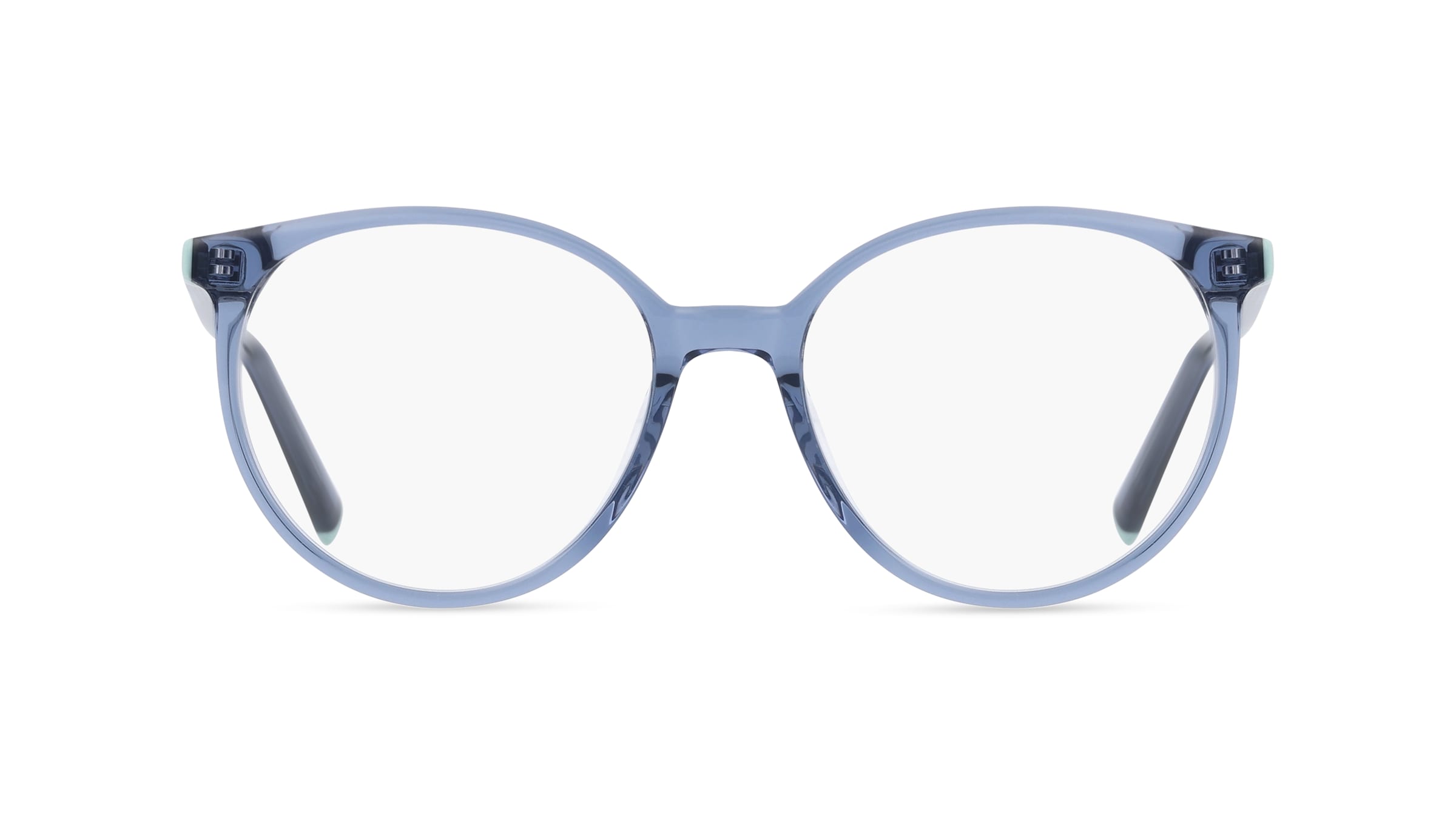 Humphrey’s eyewear 583141 Unisex-Brille inkl. Gläser Vollrand Panto Kunststoff-Gestell 48mm/16mm/135mm, blau