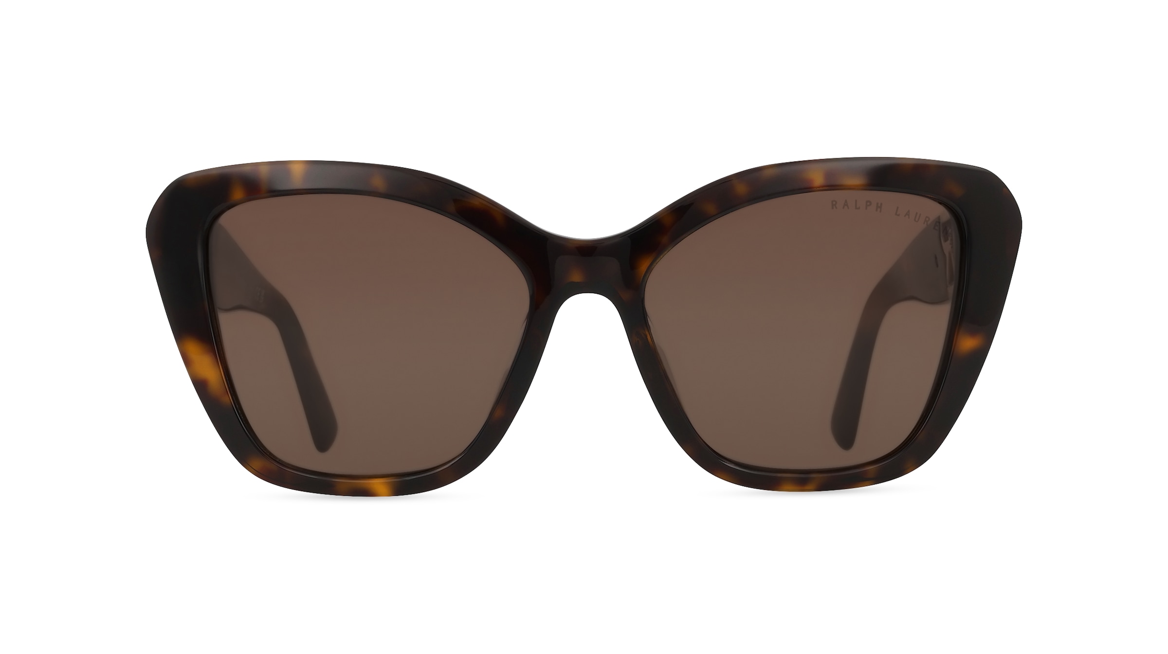 Polo by Ralph Lauren RL8216U Damen-Sonnenbrille Vollrand Butterfly Acetat-Gestell, braun