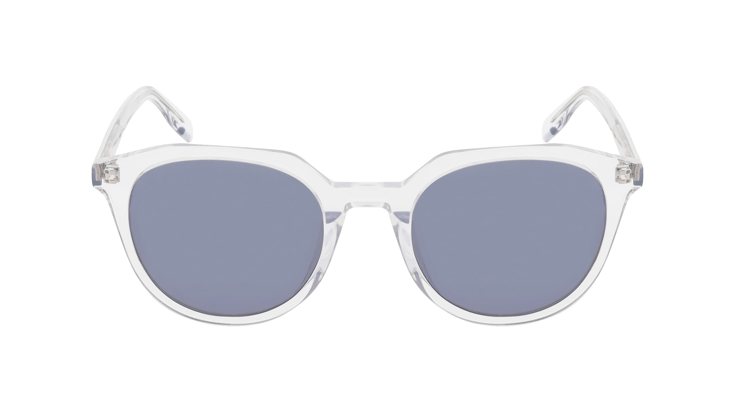 Tom Tailor 676006 Unisex-Sonnenbrille Vollrand Panto Kunststoff-Gestell, grau