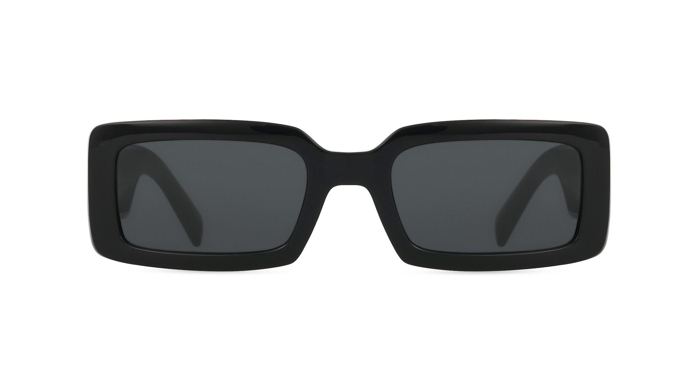 Dolce&Gabbana 0DG6187 Damen-Sonnenbrille Vollrand Schmal Kunststoff-Gestell, schwarz