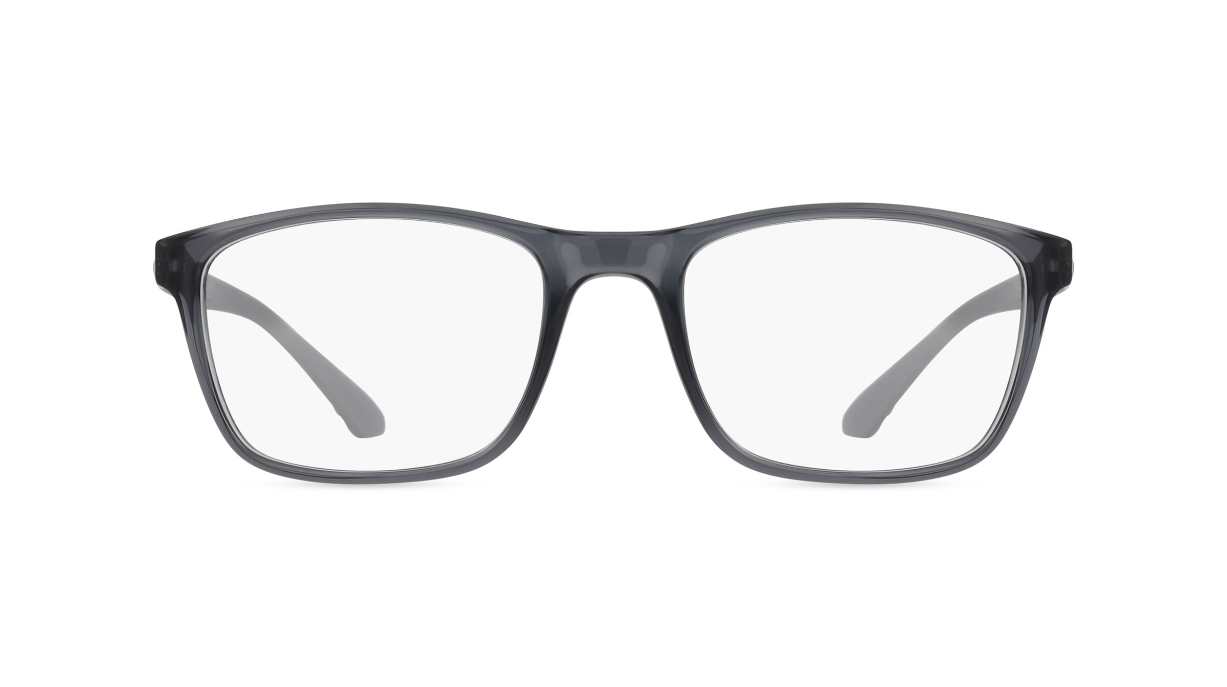 Calvin Klein CK19571 Unisex-Brille inkl. Gläser Vollrand Eckig Kunststoff-Gestell 52mm/19mm/145mm, grau