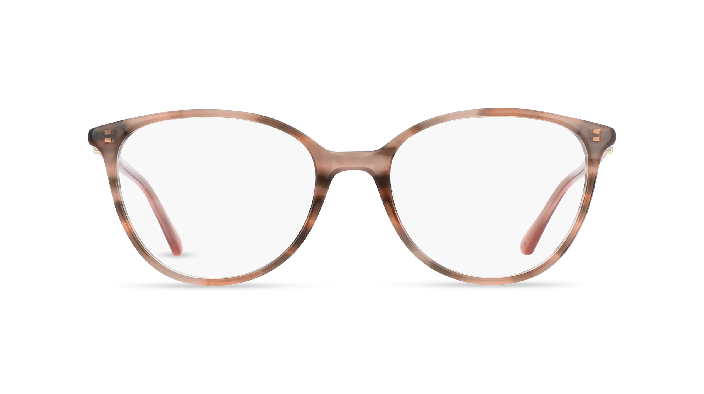 Fielmann LD 030 CL Damen-Brille inkl. Gläser Vollrand Oval Acetat-Gestell 51mm/17mm/140mm, pink