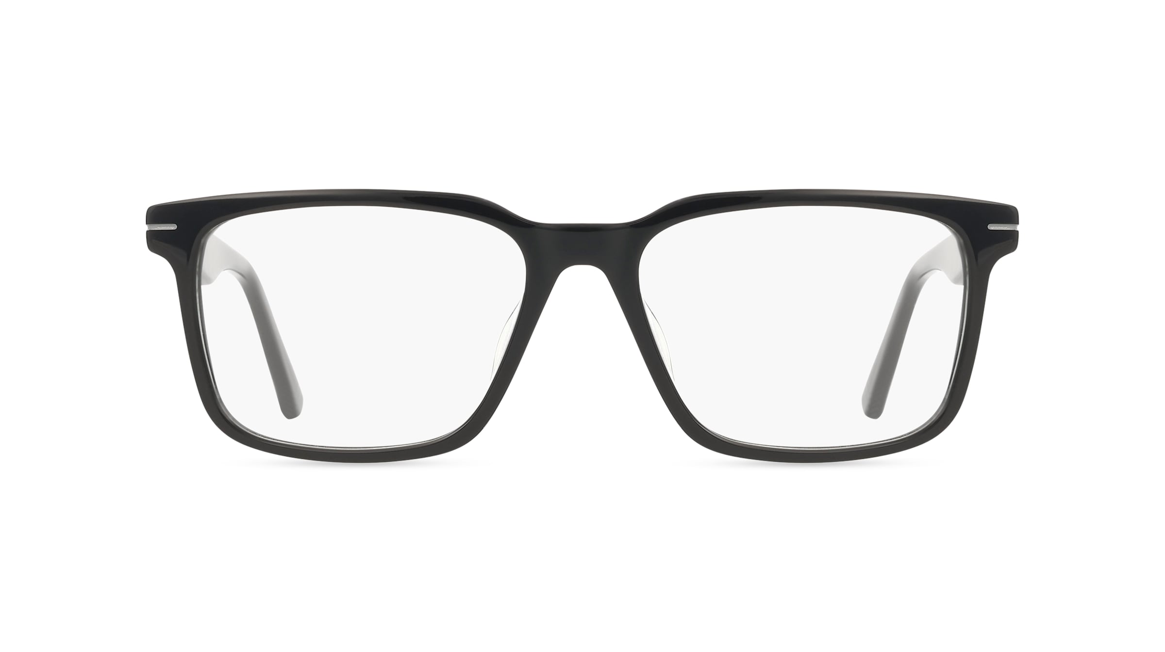 Fila VFI872 Herren-Brille inkl. Gläser Vollrand Eckig Kunststoff-Gestell 53mm/16mm/145mm, Schwarz