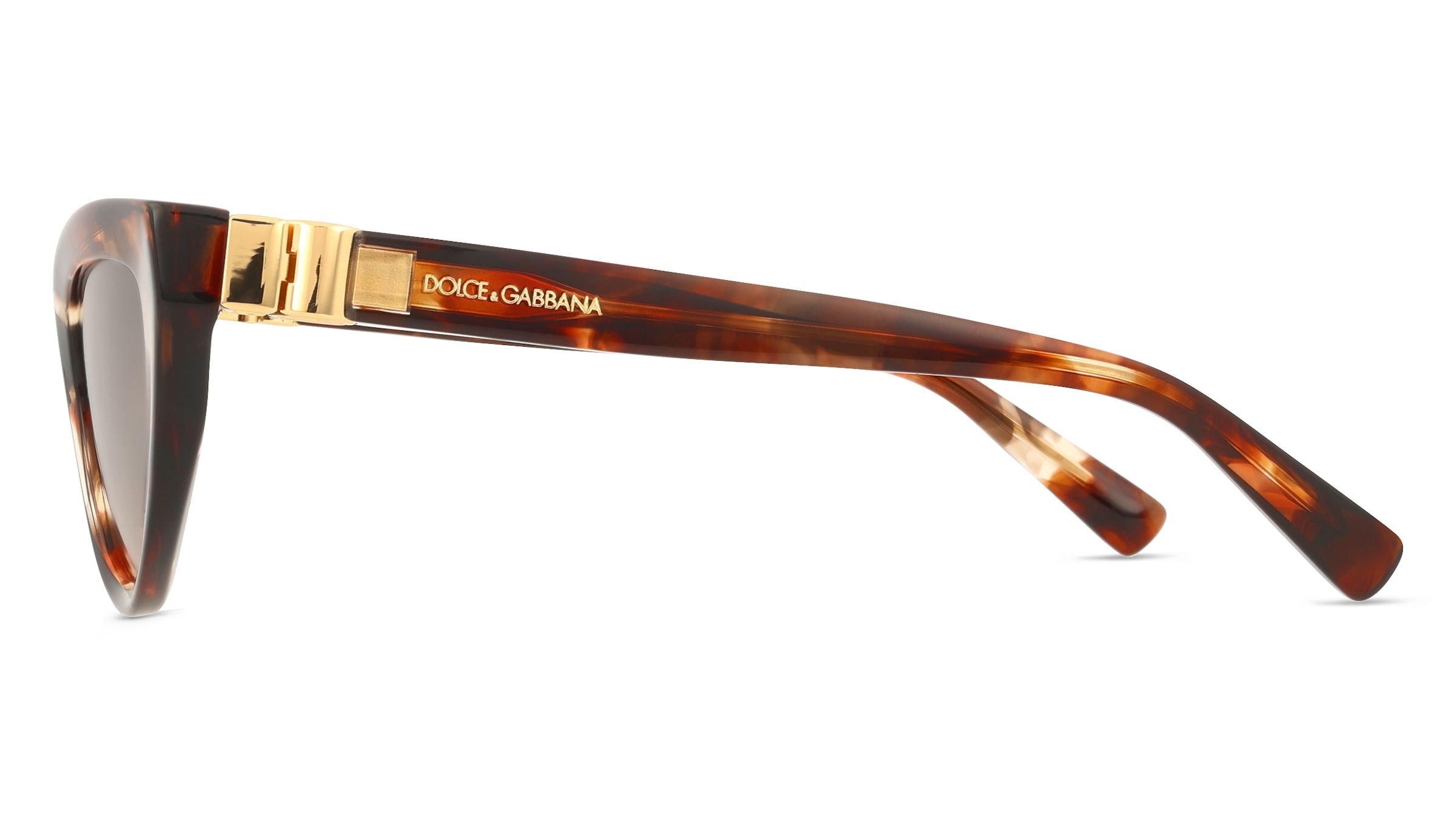 Thumbnail - Dolce&Gabbana DG4497 Damen-Sonnenbrille Vollrand Cat Eye Acetat-Gestell, braun