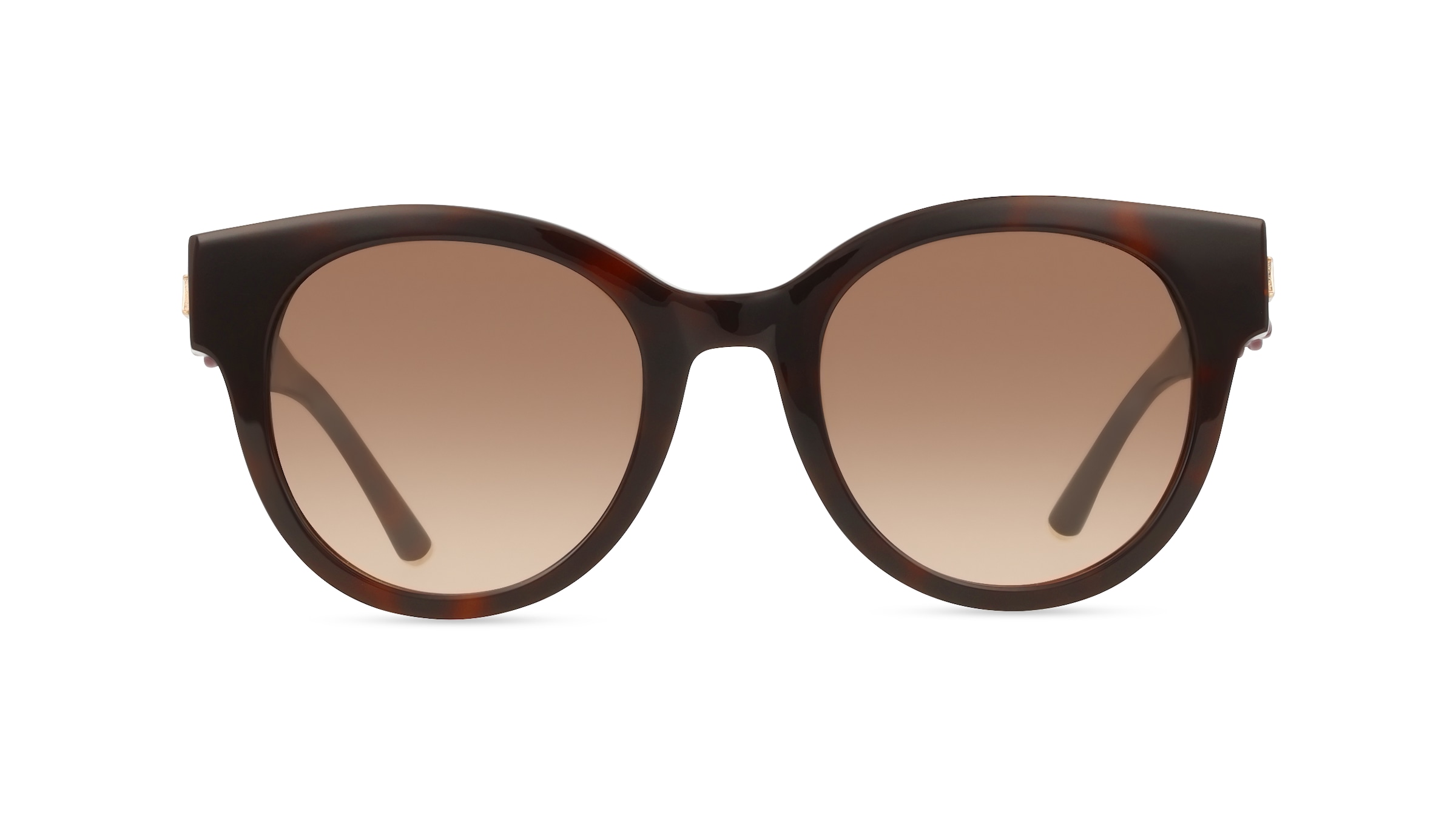 Escada SESE63 Damen-Sonnenbrille Vollrand Panto Acetat-Gestell, schwarz