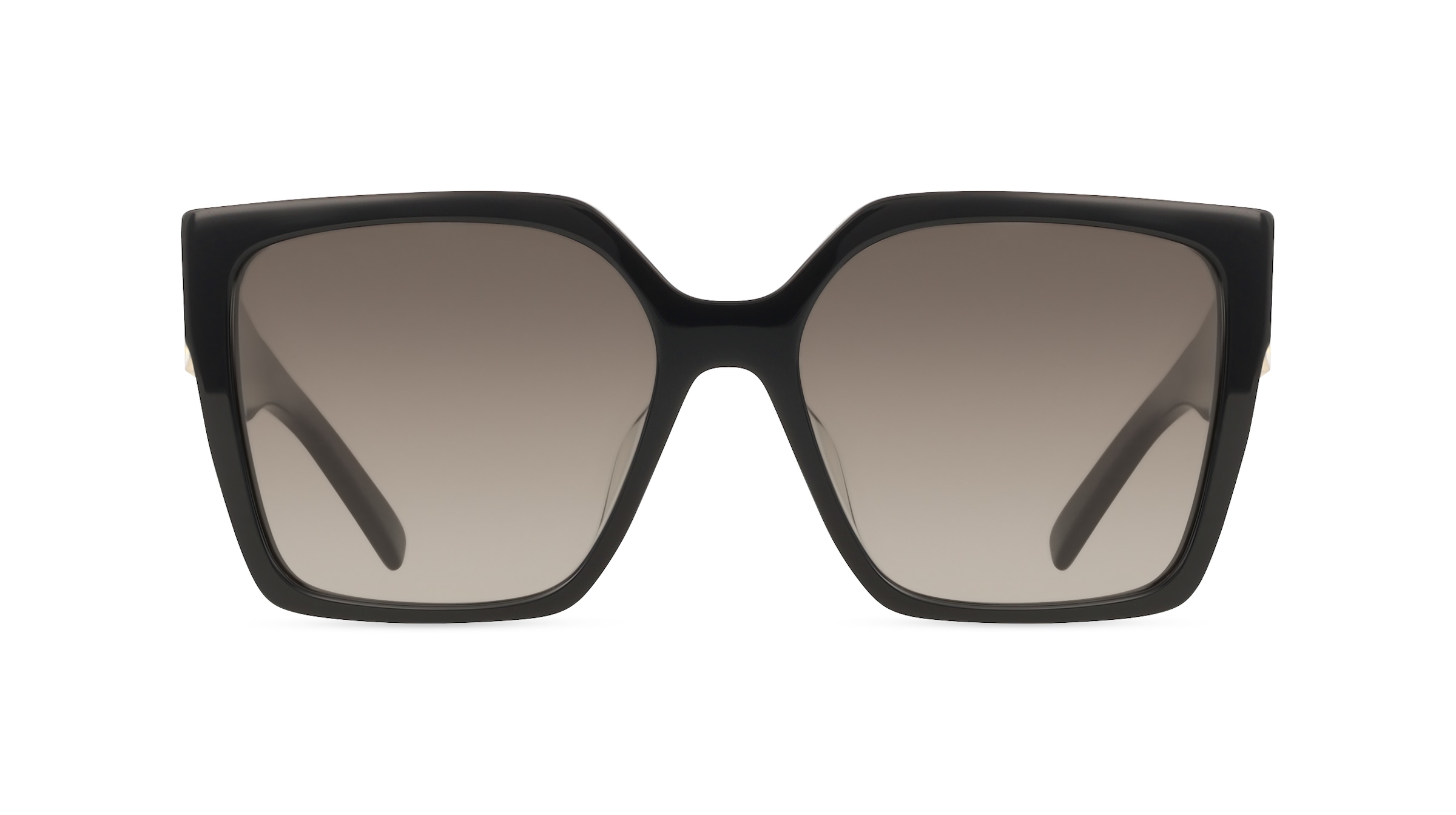 Givenchy GV40056U Damen-Sonnenbrille Vollrand Quadratisch Acetat-Gestell, schwarz