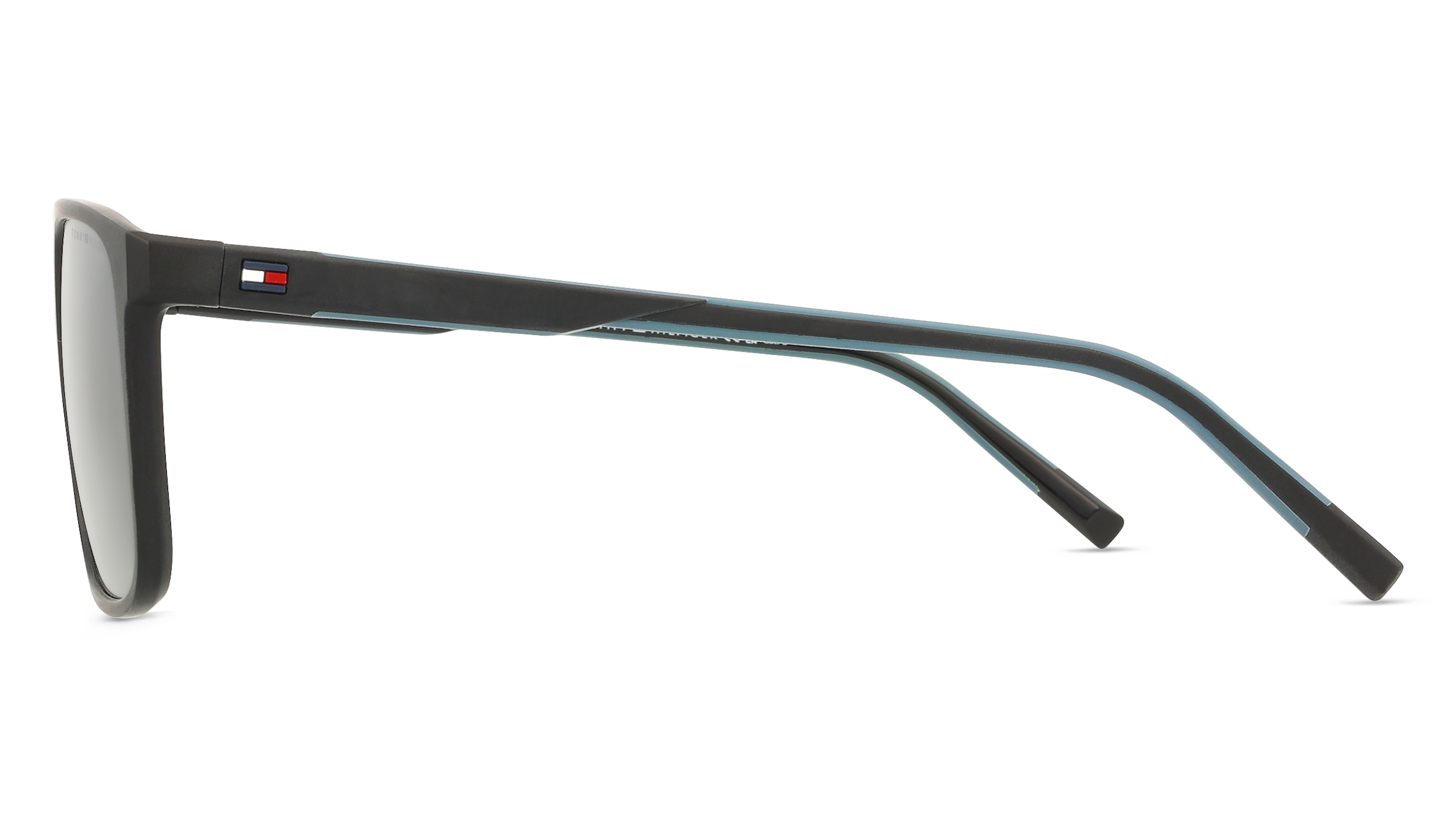 Thumbnail - Tommy Hilfiger TH 2280/S Herren-Sonnenbrille Vollrand Quadratisch Kunststoff-Gestell, schwarz