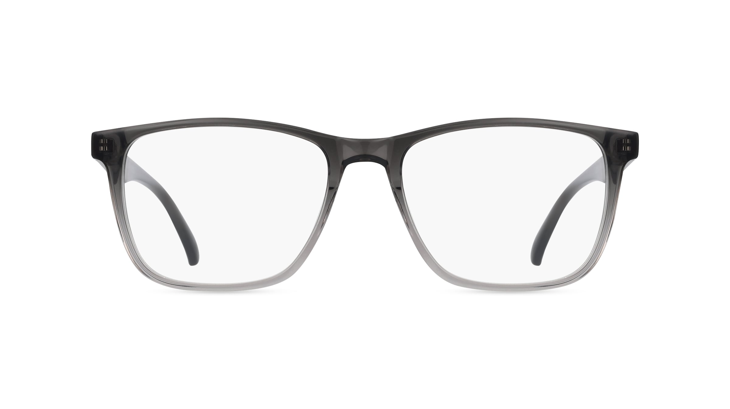 Fielmann ABC 075 FLEX CL Herren-Brille inkl. Gläser Vollrand Eckig Acetat-Gestell 54mm/17mm/145mm, grau