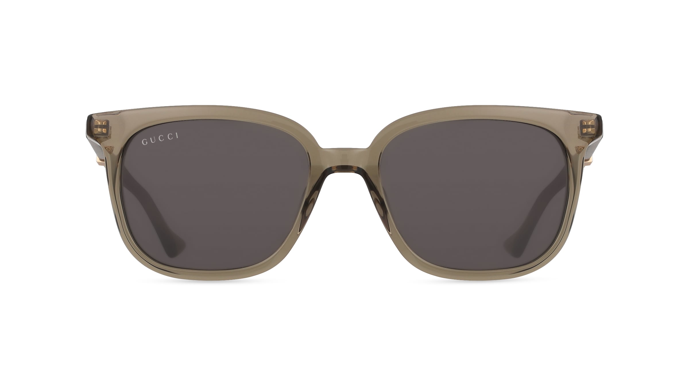 Gucci GG1493S Herren-Sonnenbrille Vollrand Eckig Recycled Acetat-Gestell, braun