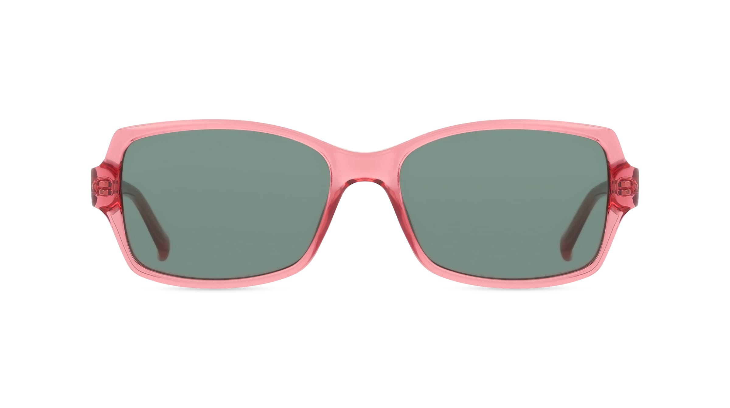 Fielmann BD 543 SUN CL RITA Damen-Sonnenbrille Vollrand Eckig Propionat-Gestell, Pink