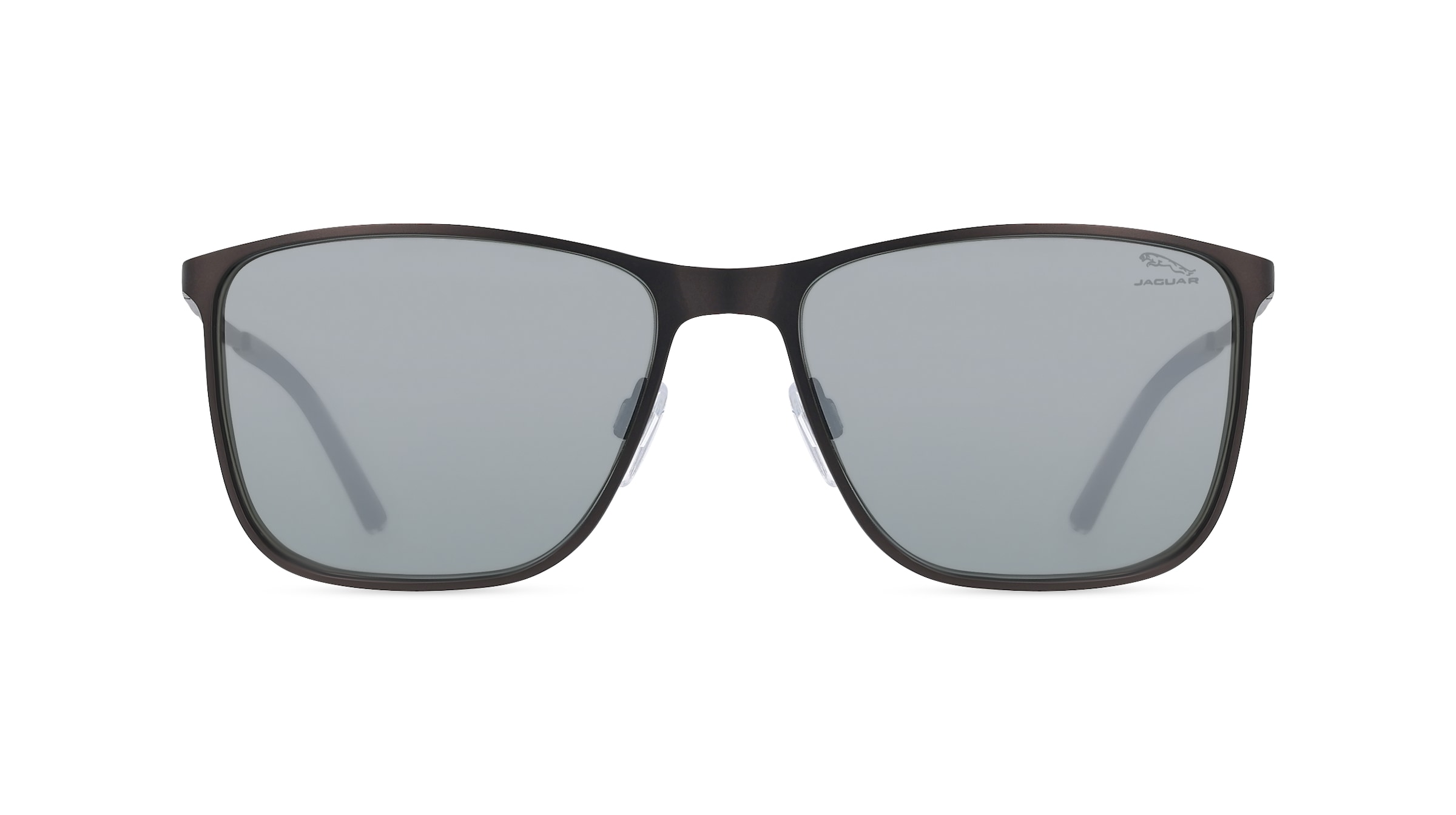 Jaguar J 7506 Herren-Sonnenbrille Vollrand Eckig Metall-Gestell, grau