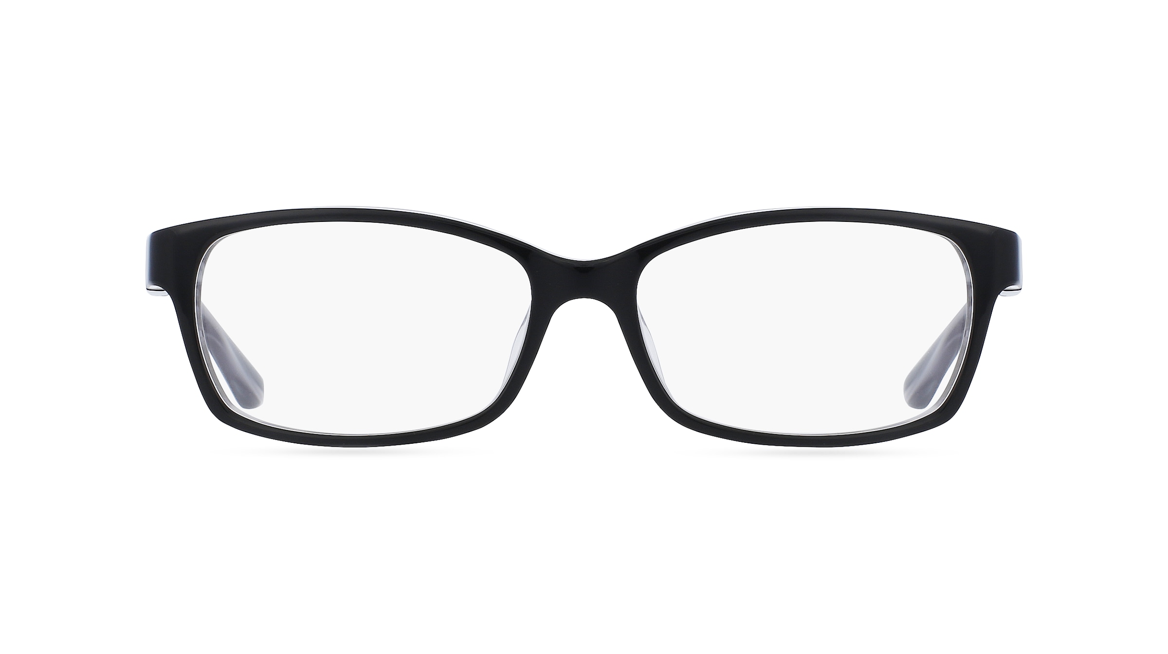 Mexx 5350 Damen-Brille inkl. Gläser Vollrand Eckig Kunststoff-Gestell 53mm/15mm/135mm, schwarz