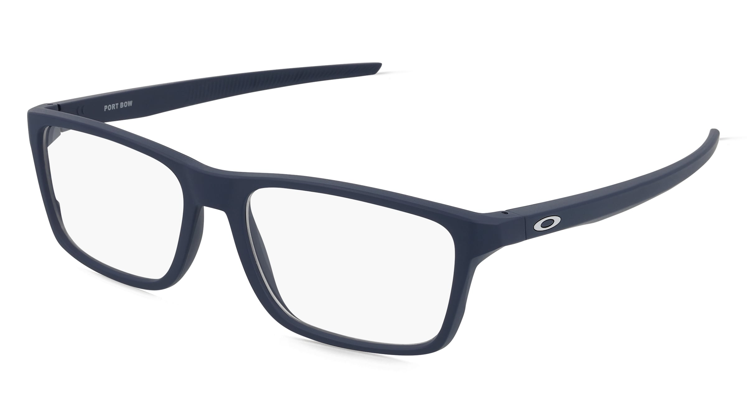 Oakley OX8164 Herren-Brille inkl. Gläser Vollrand Quadratisch Kunststoff-Gestell 55/17/141, Blau