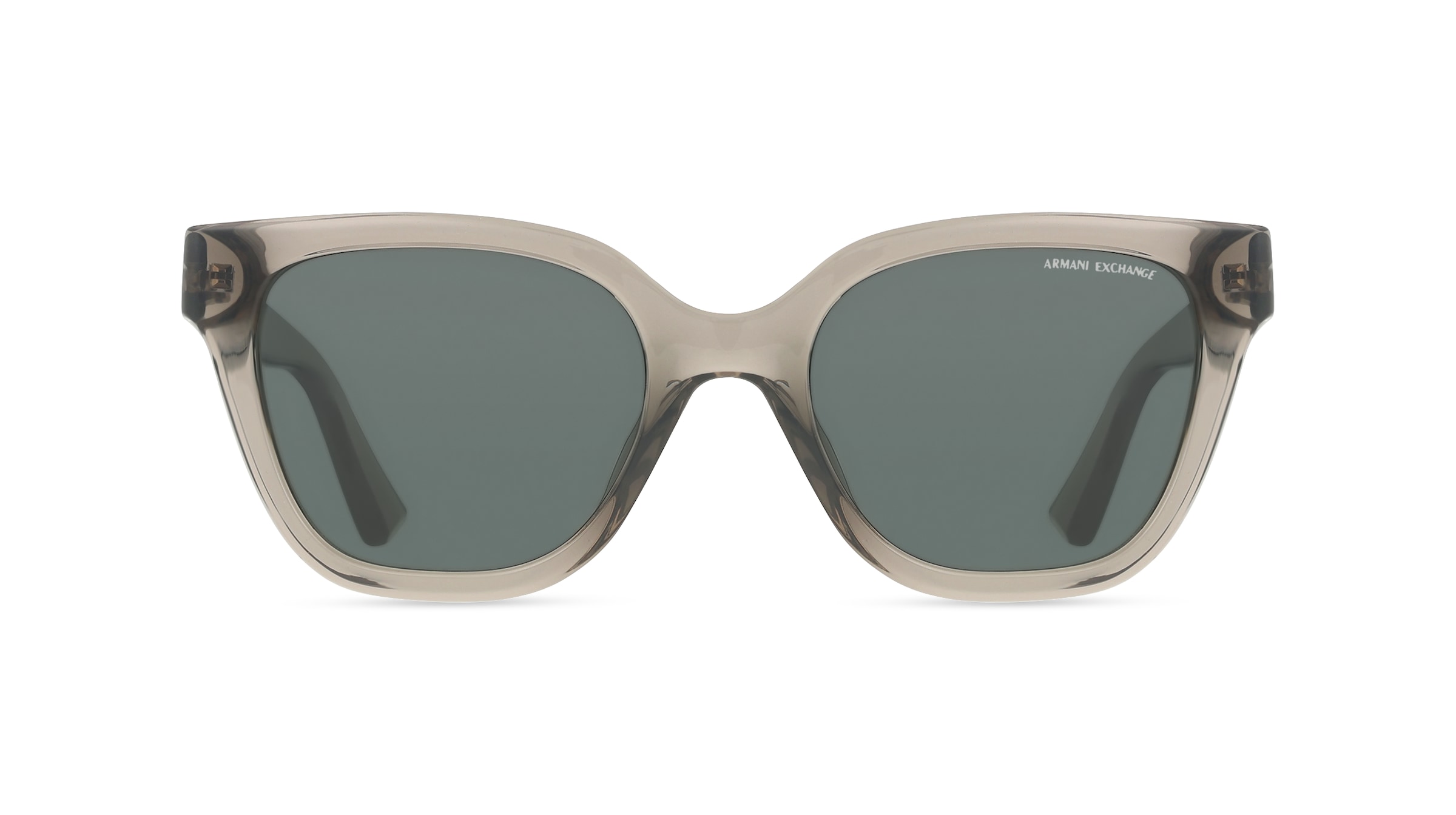 Emporio Armani 0AX4164SU Damen-Sonnenbrille Vollrand Cat Eye Kunststoff-Gestell, grau