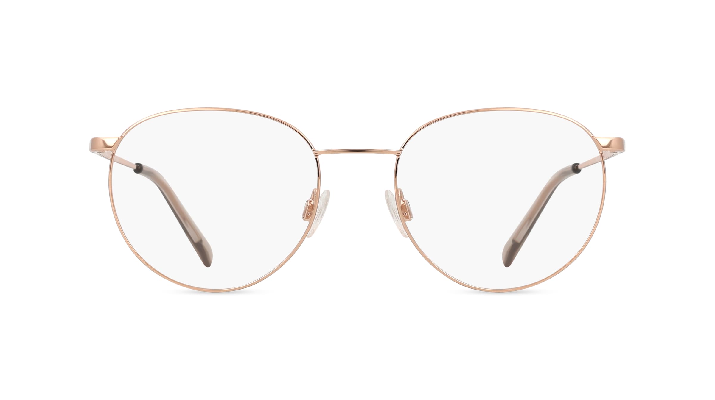 Marc O'Polo Eyewear 502199 Unisex-Brille inkl. Gläser Vollrand Panto Metall-Gestell 51mm/17mm/140mm, gold