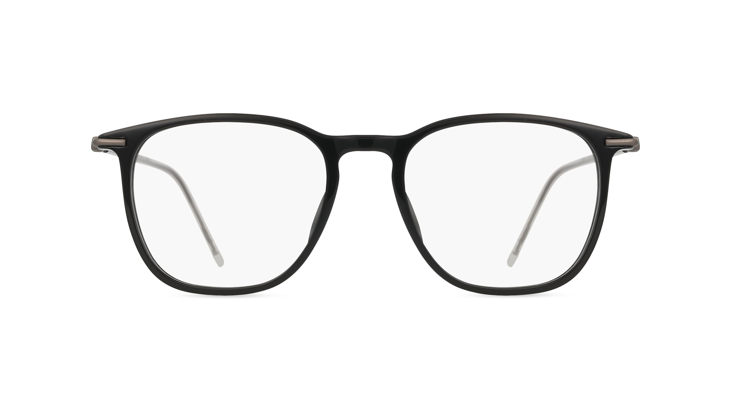 Boss 1313 Herren-Brille inkl. Gläser Vollrand Eckig Acetat-Gestell 50mm/18mm/145mm, schwarz