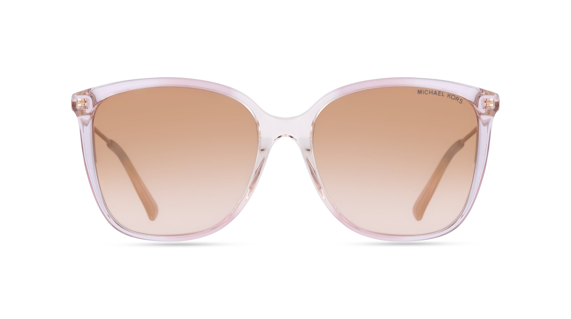 Michael Kors MK2169 AVELLINO Damen-Sonnenbrille Vollrand Eckig Acetat-Gestell, transparent