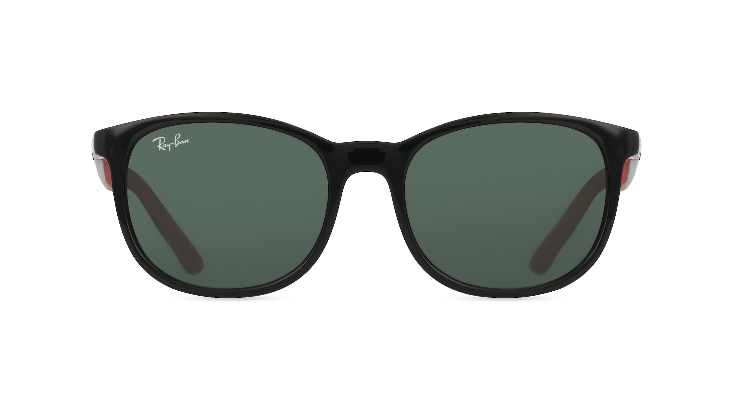 Ray-Ban Junior 0RJ9079S Kinder-Sonnenbrille Vollrand Eckig Acetat-Gestell, schwarz