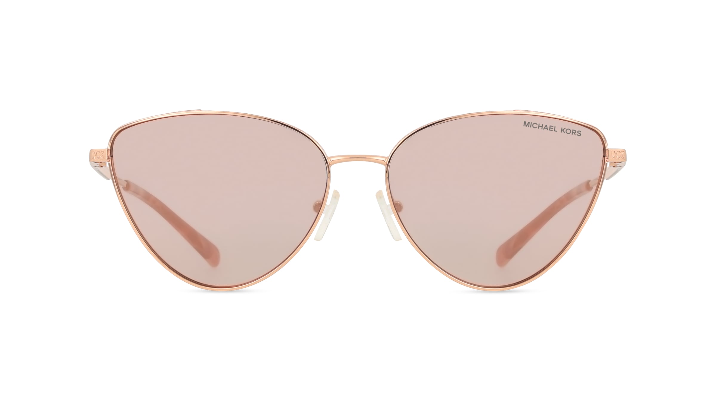 Michael Kors MK1140 Damen-Sonnenbrille Vollrand Butterfly Metall-Gestell, pink