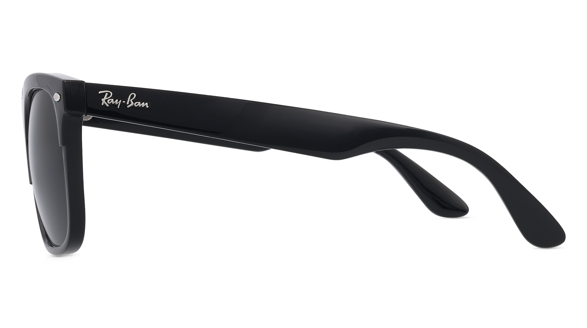 Thumbnail - Ray-Ban RB4487 Unisex-Sonnenbrille Vollrand Panto Kunststoff-Gestell, schwarz