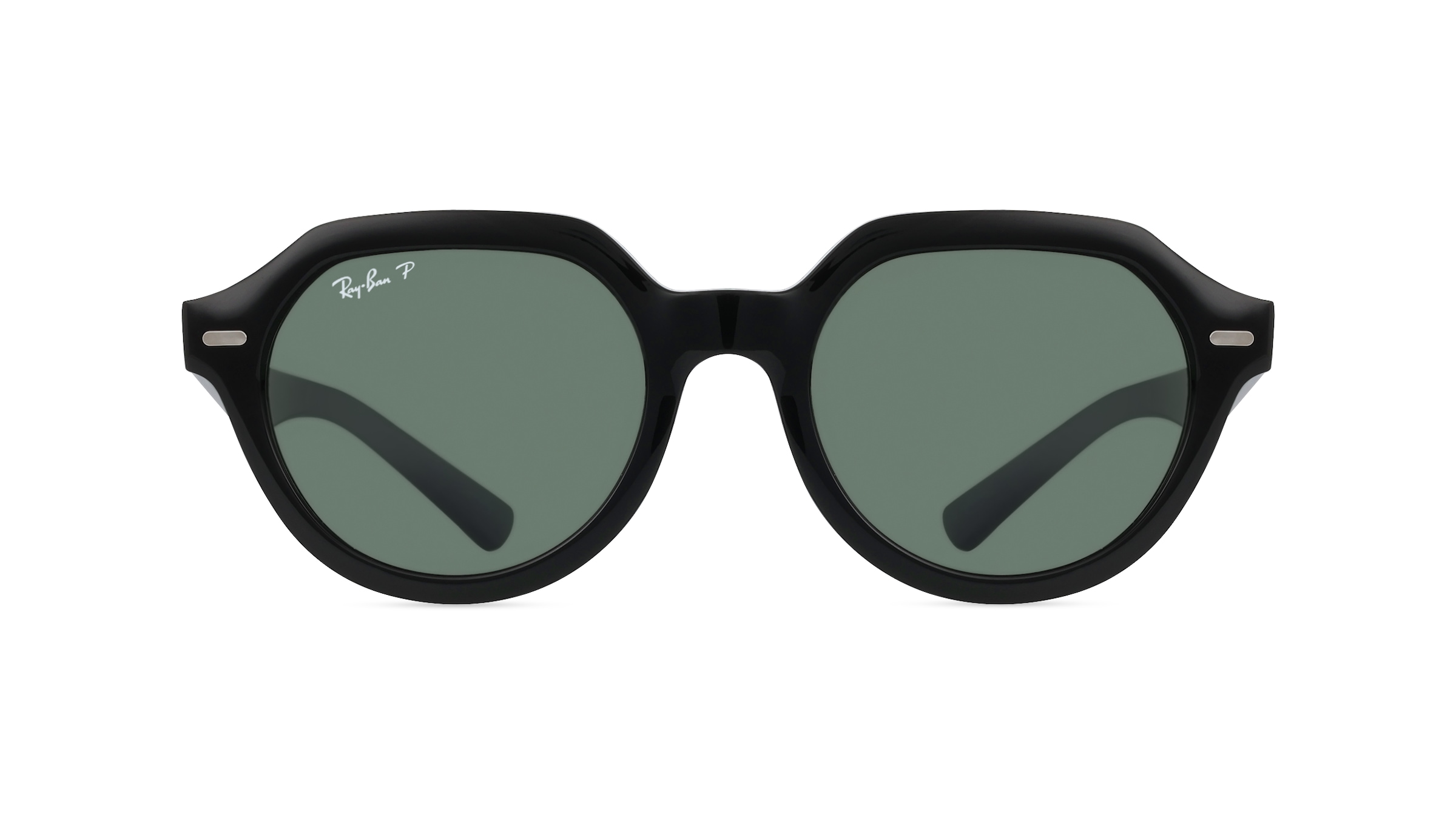 Ray-Ban RB4399 Unisex-Sonnenbrille Vollrand Panto Propionat-Gestell, schwarz